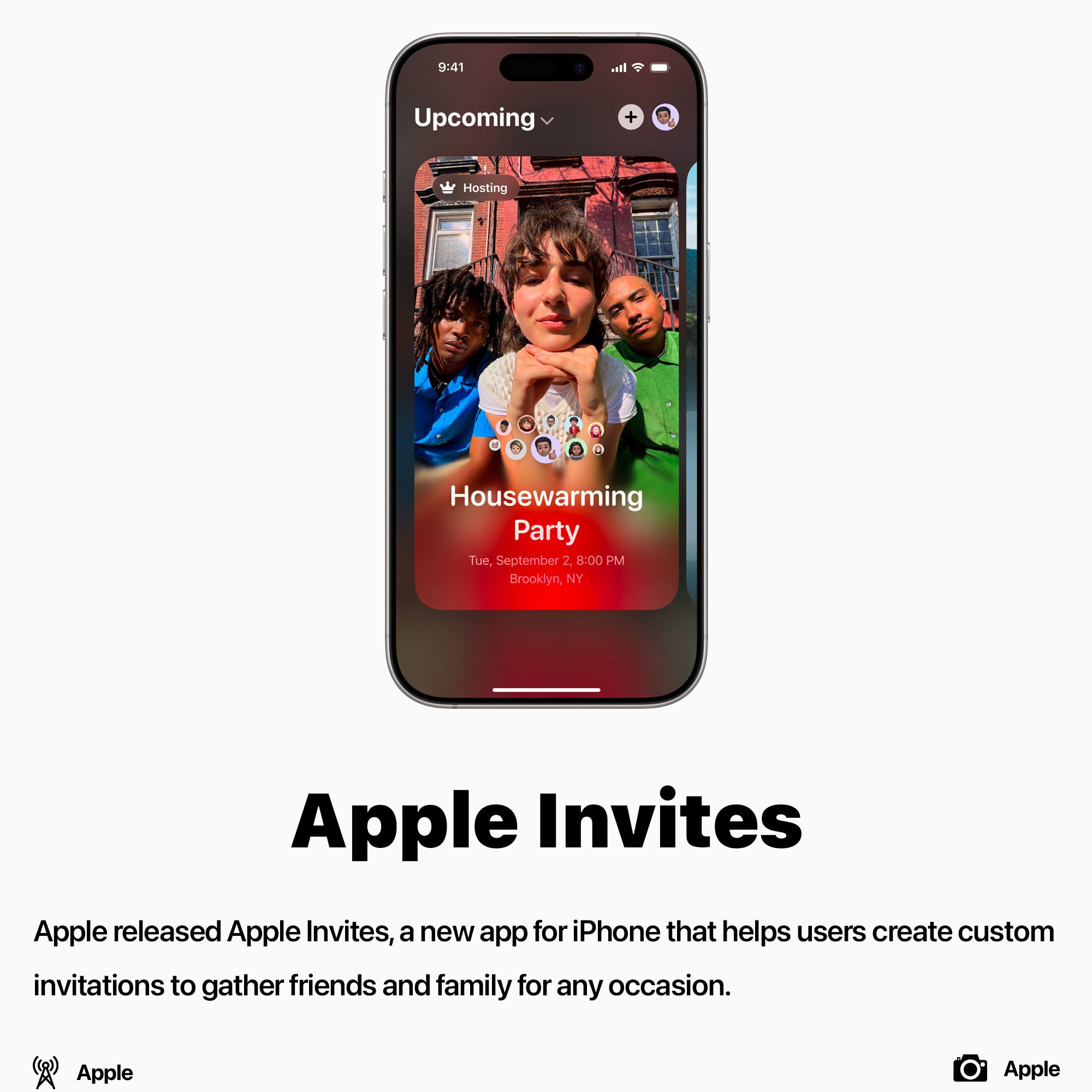 Apple Invites