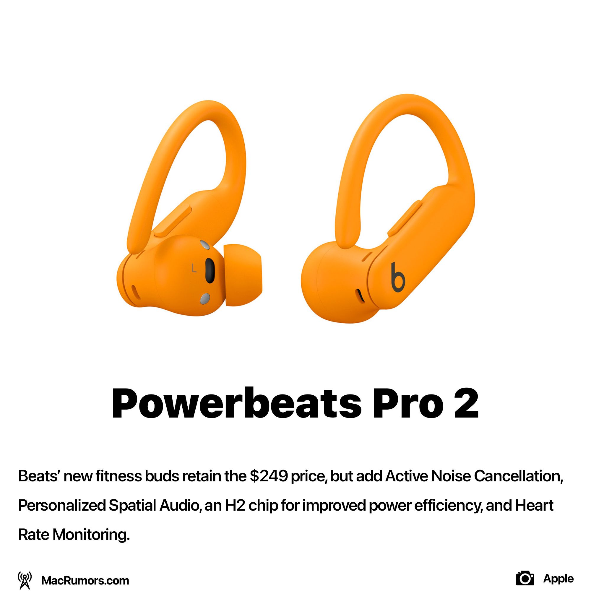 Powerbeats Pro 2 released