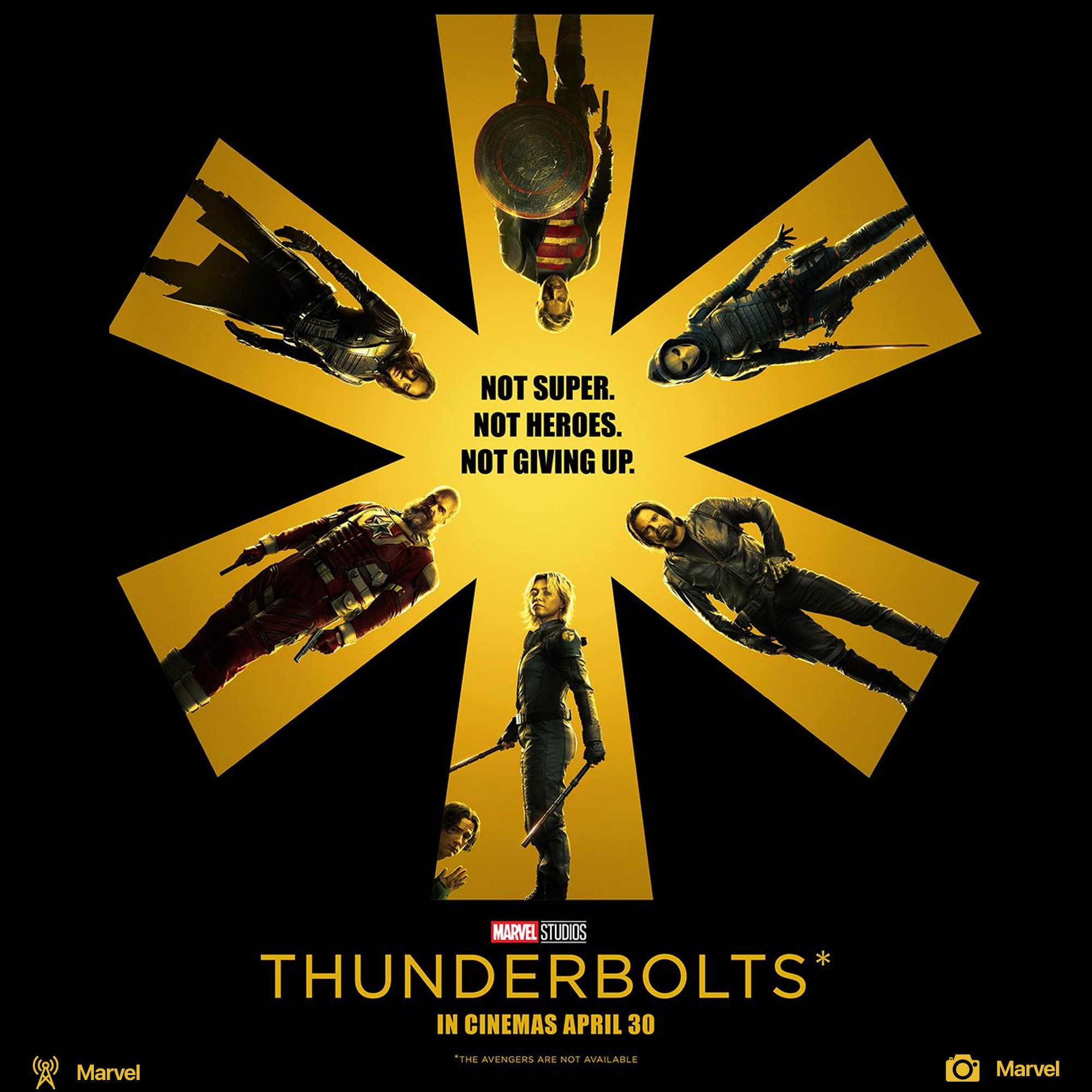 Thunderbolts coming April 30