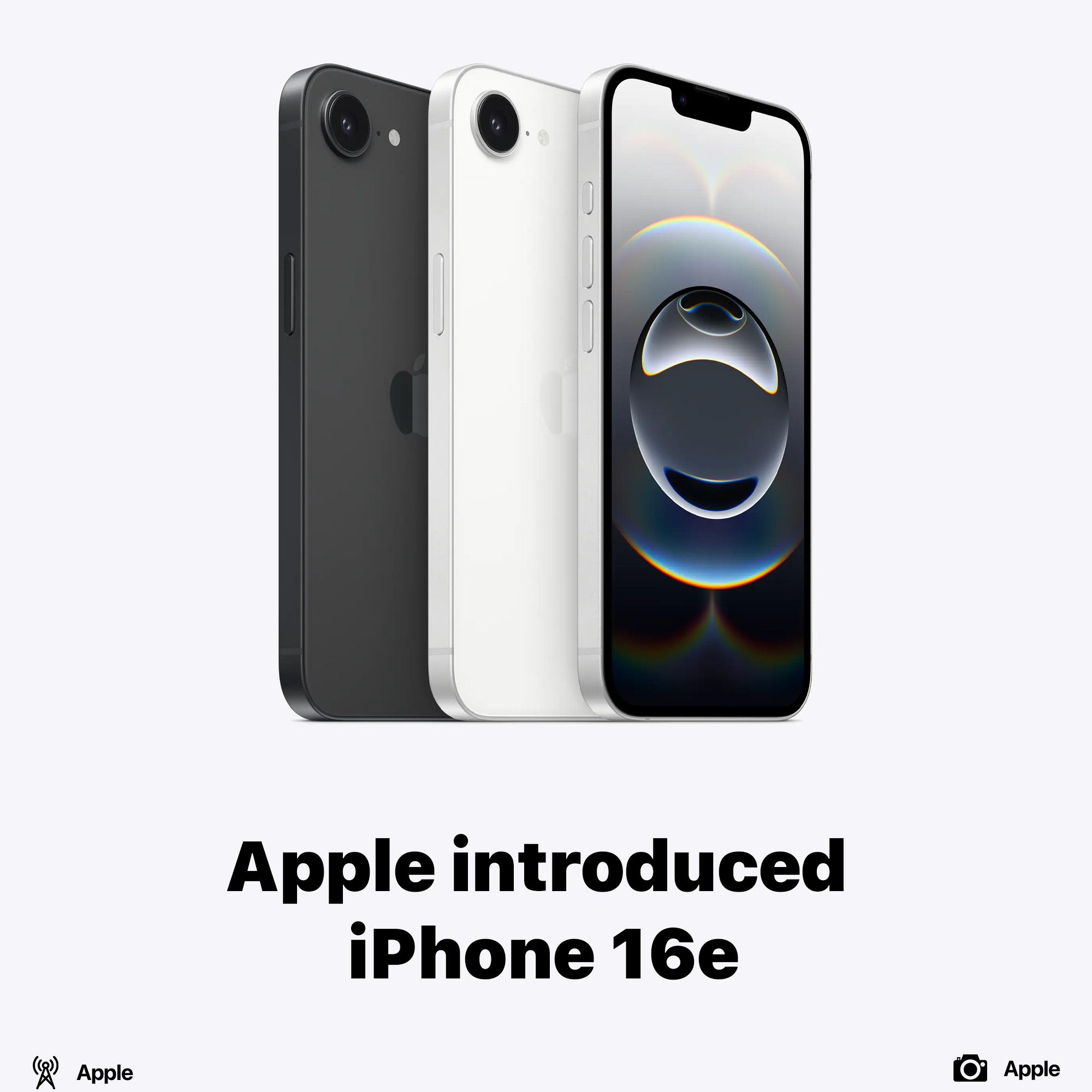 Apple introduced iPhone 16e