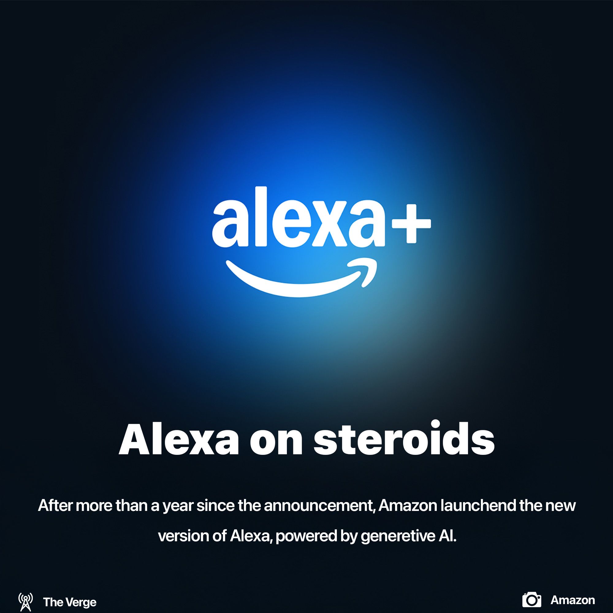 Amazon launched Alexa+