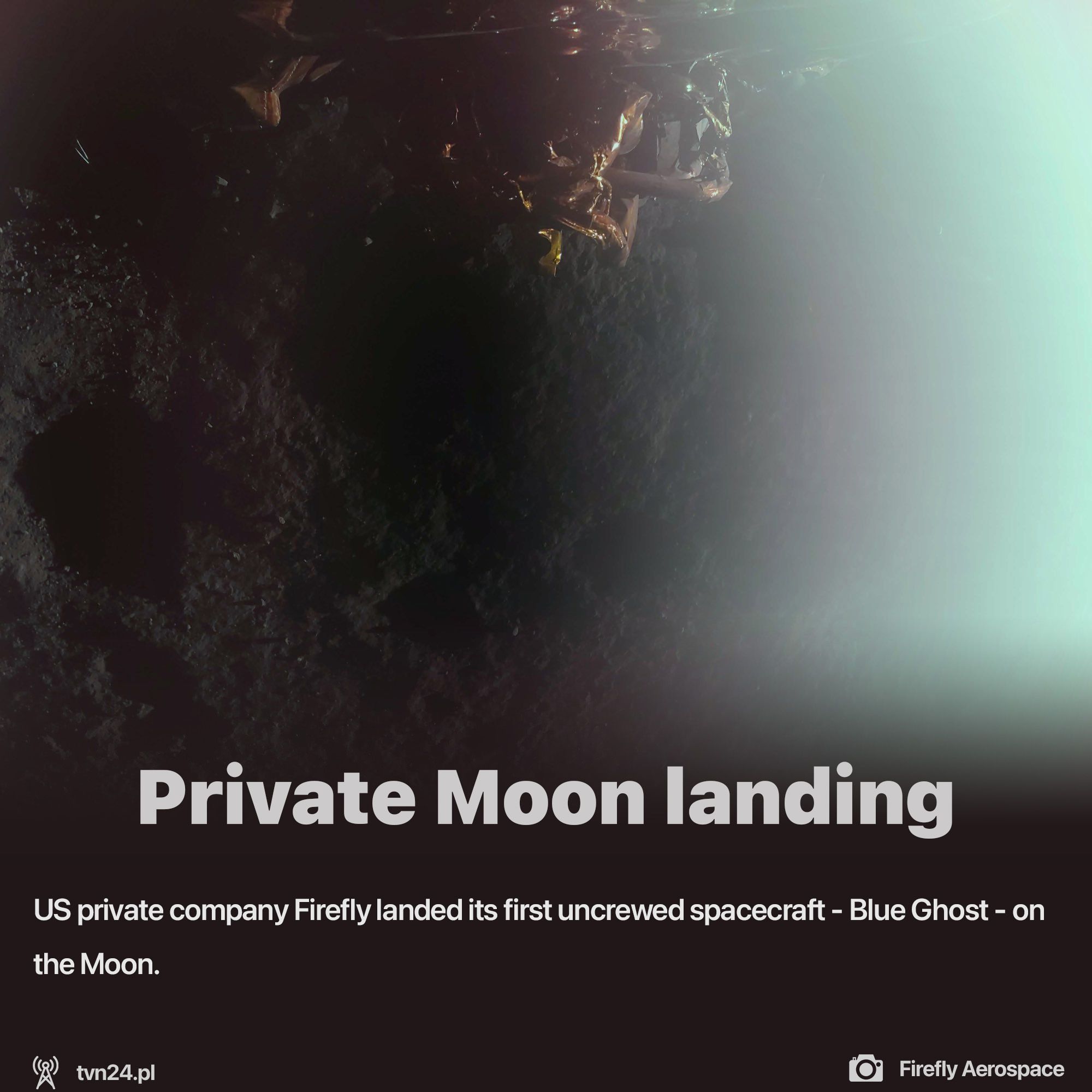 Successful private Moon landing