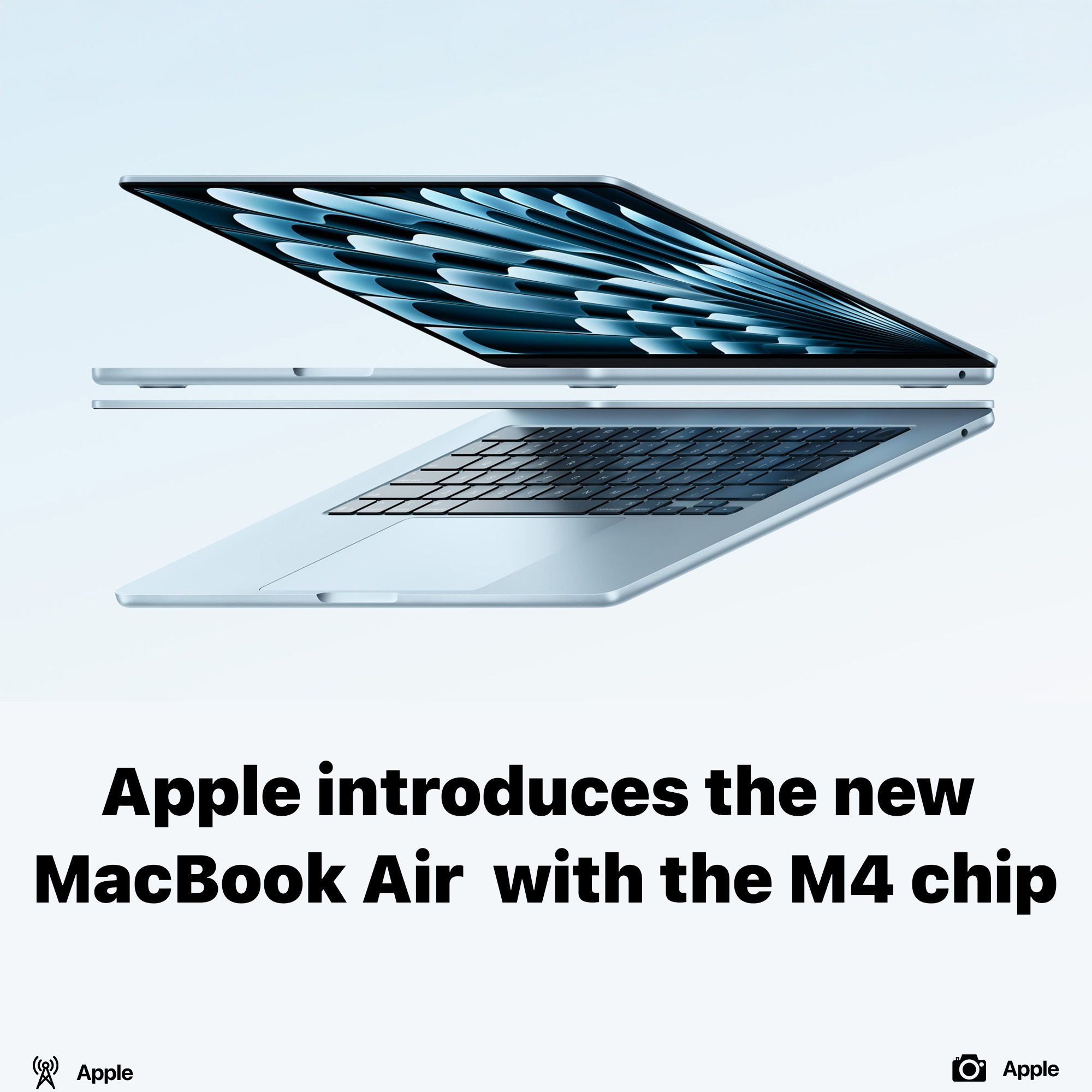 Apple introduced MacBook Air with M4 chip