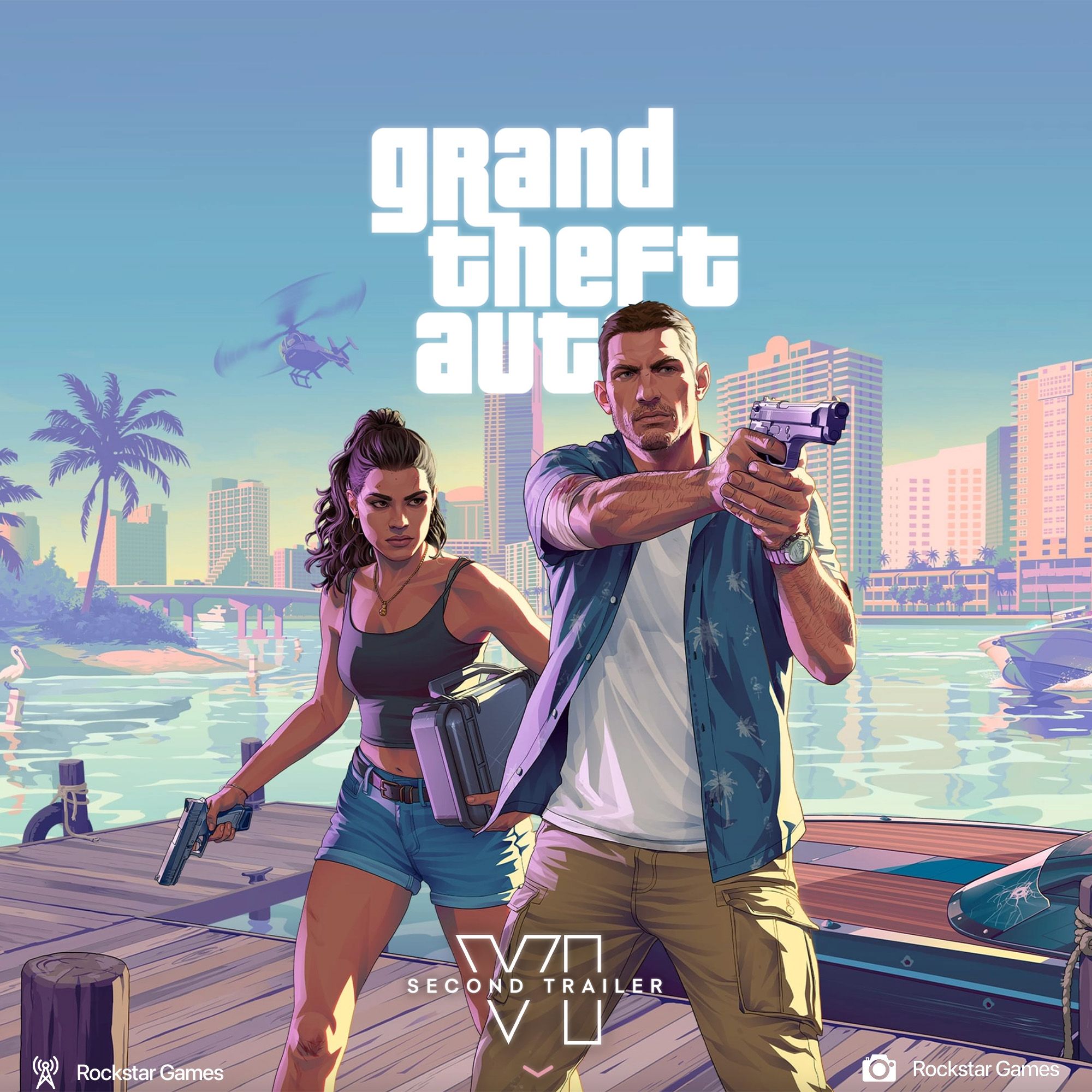 GTA 6 second trailer