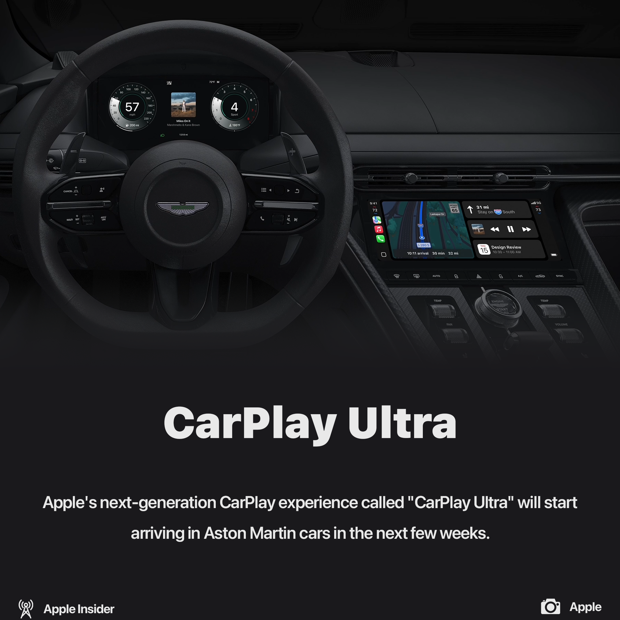Apple CarPlay Ultra is finally out