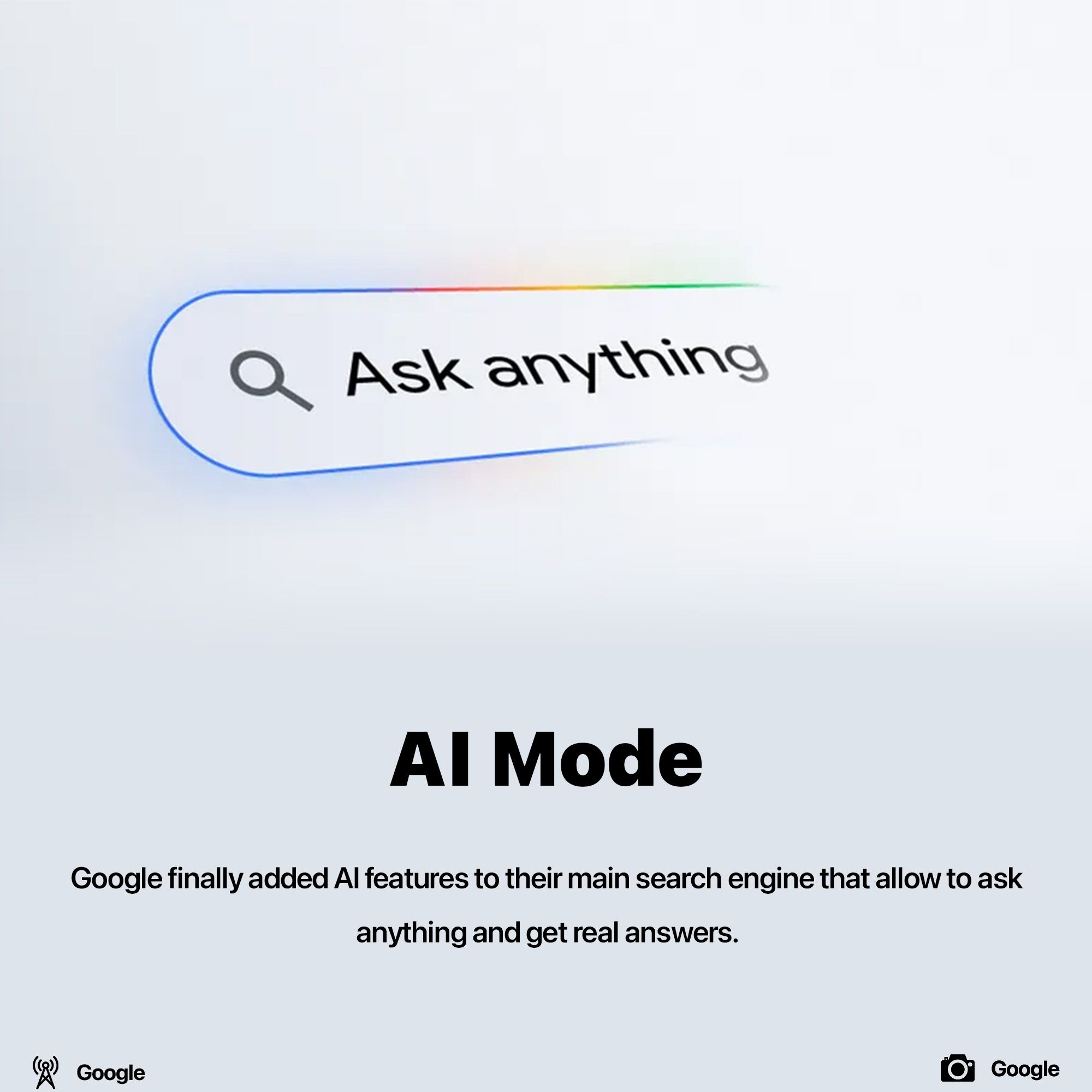 Google added AI to search