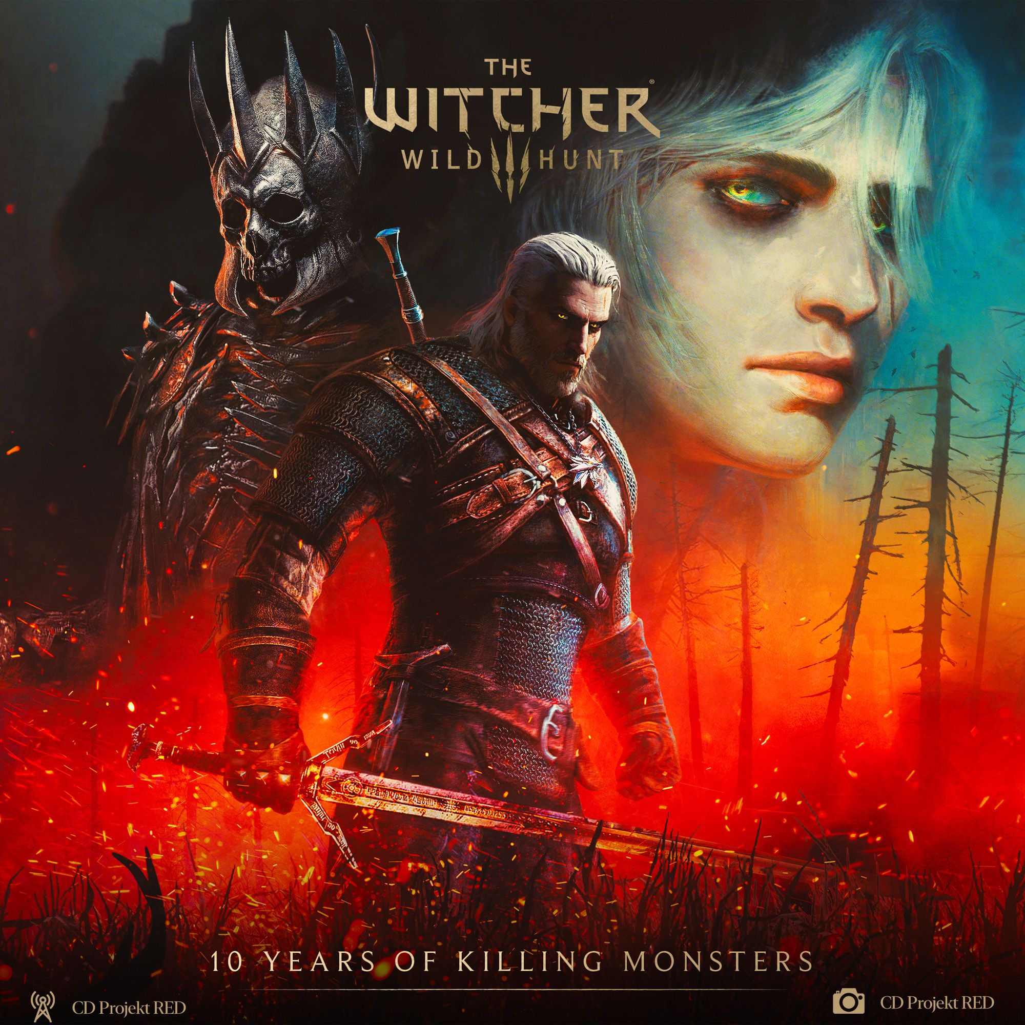 The Witcher 3 tenth anniversary