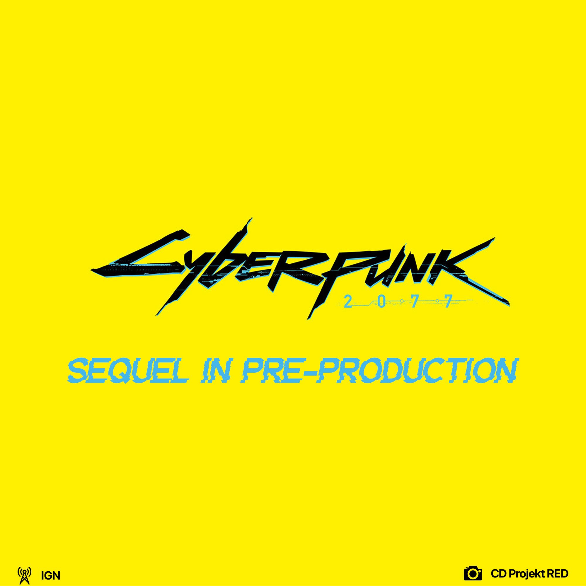Cyberpunk 2 in pre-production