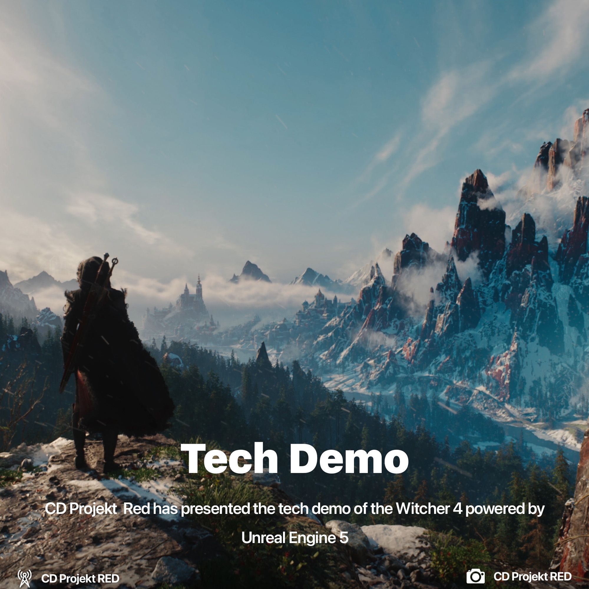 Witcher 4 Tech Demo