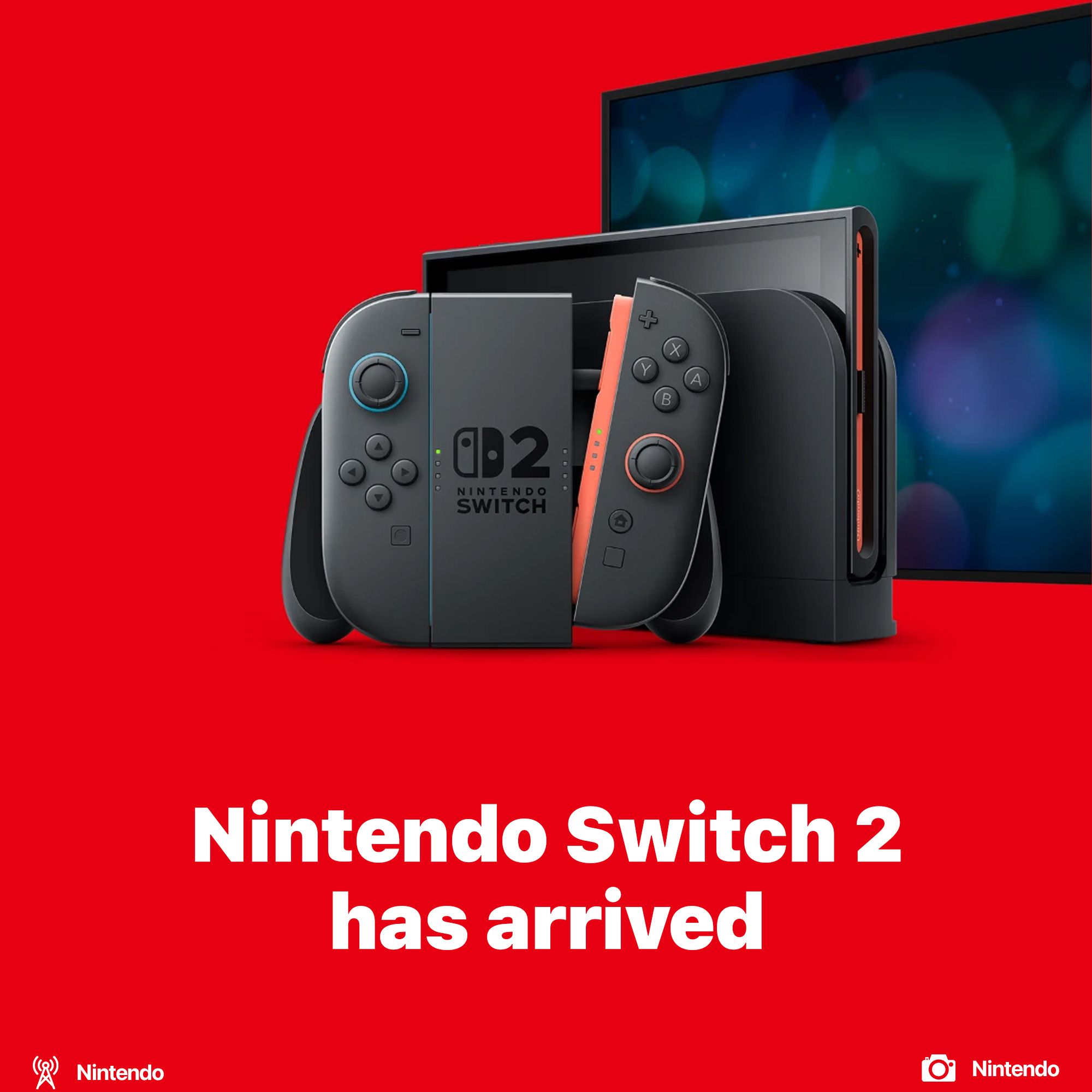 Nintendo Switch 2 has arrived
