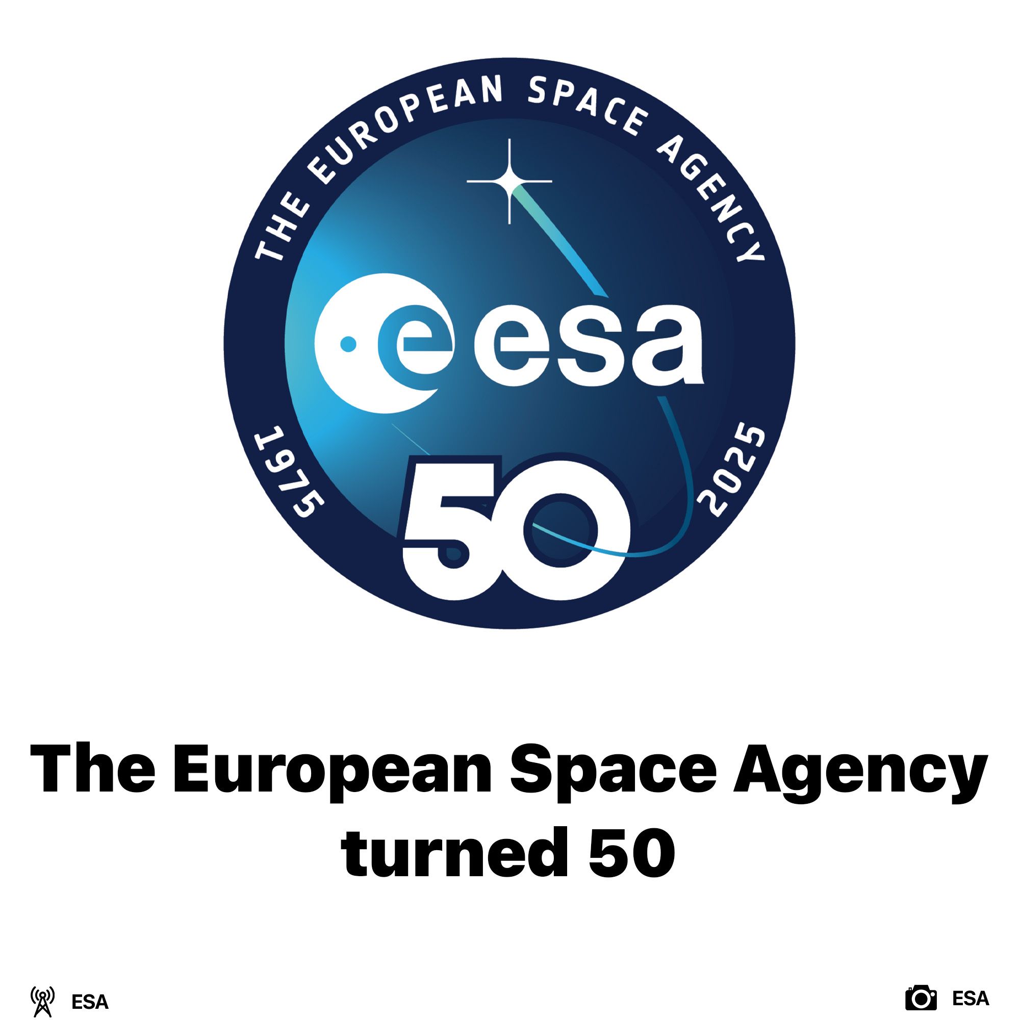 ESA turned 50