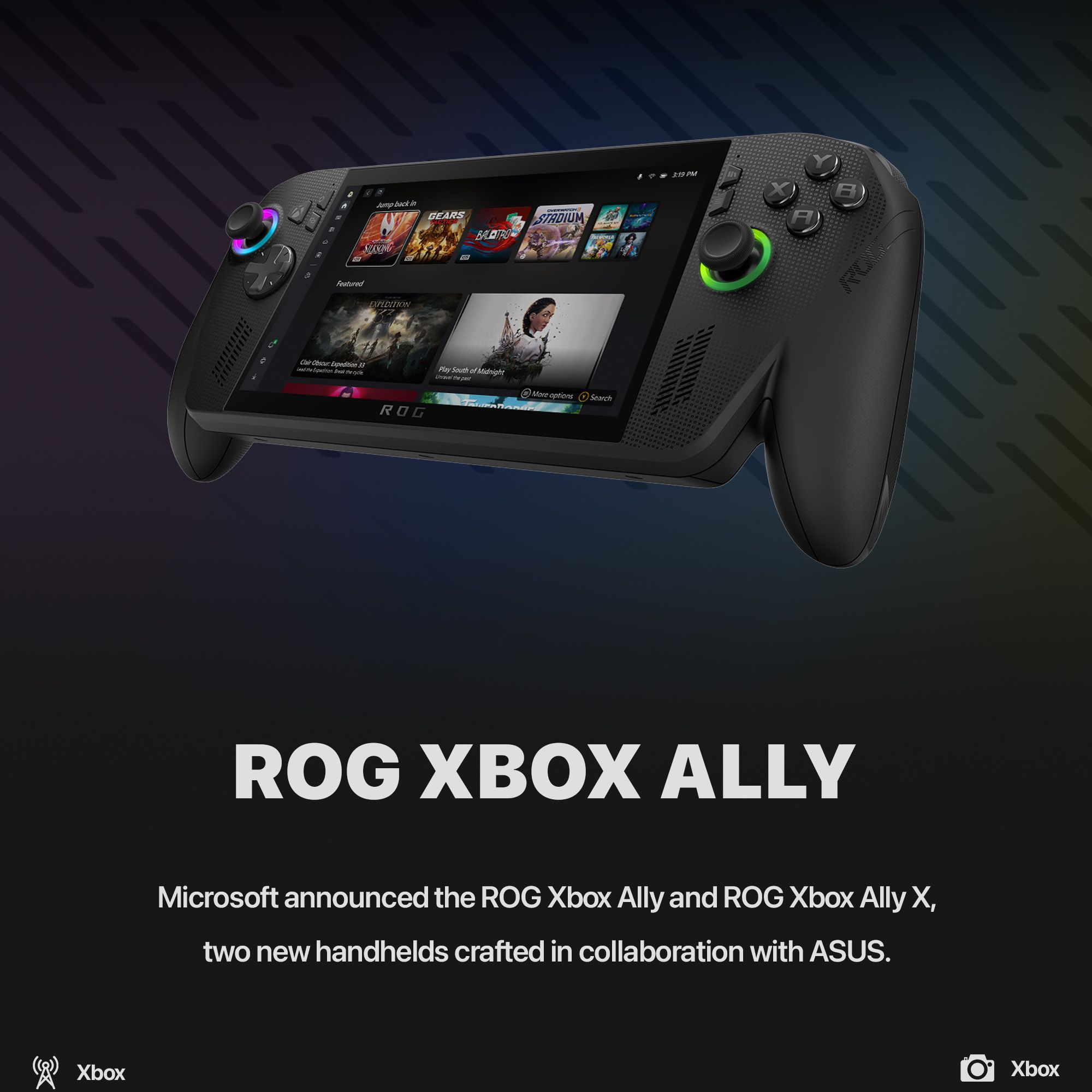 Microsoft announced first Xbox handheld