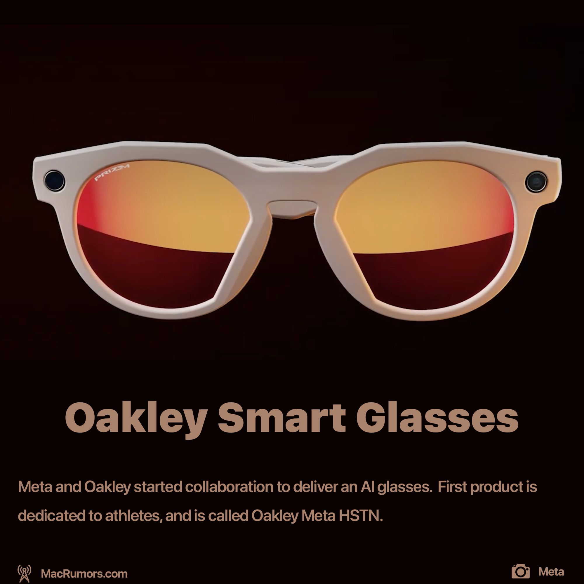 Meta and Oakley are making AI glasses