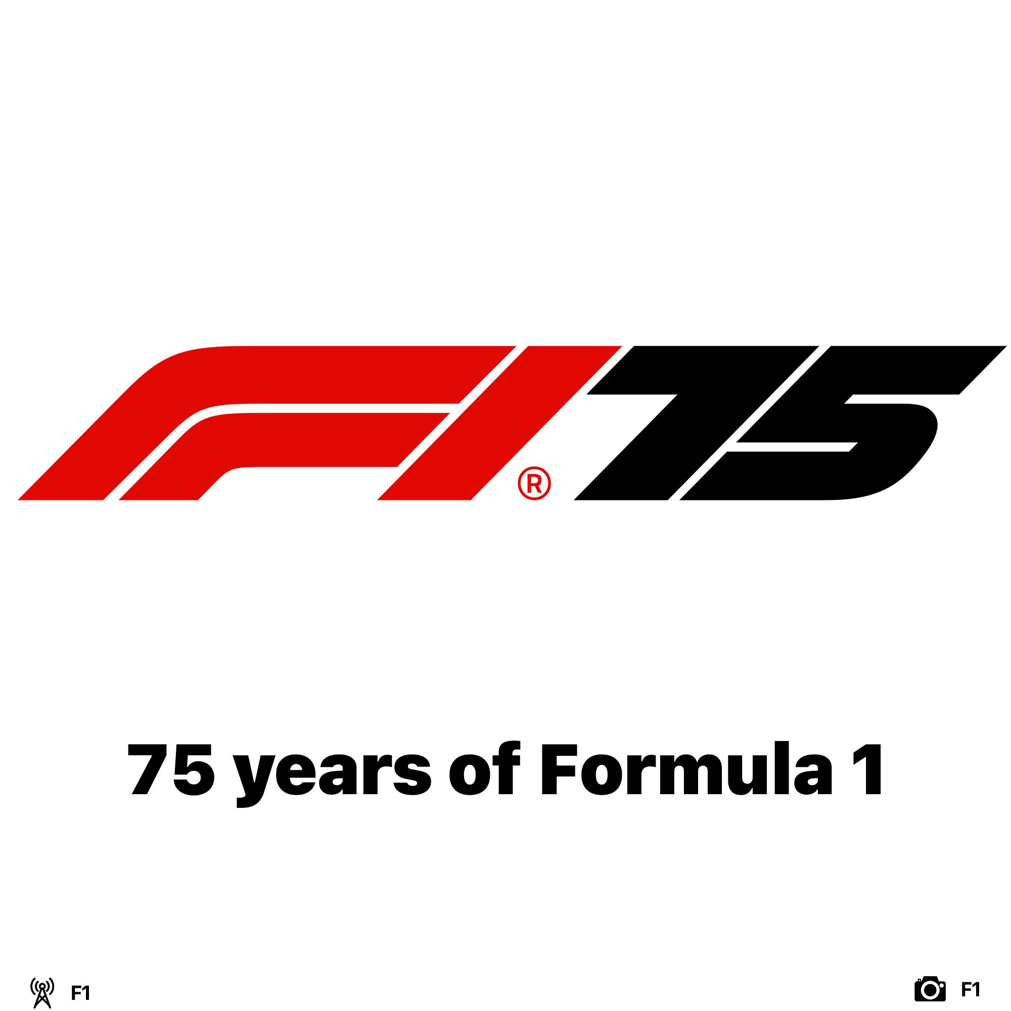 75 years of F1