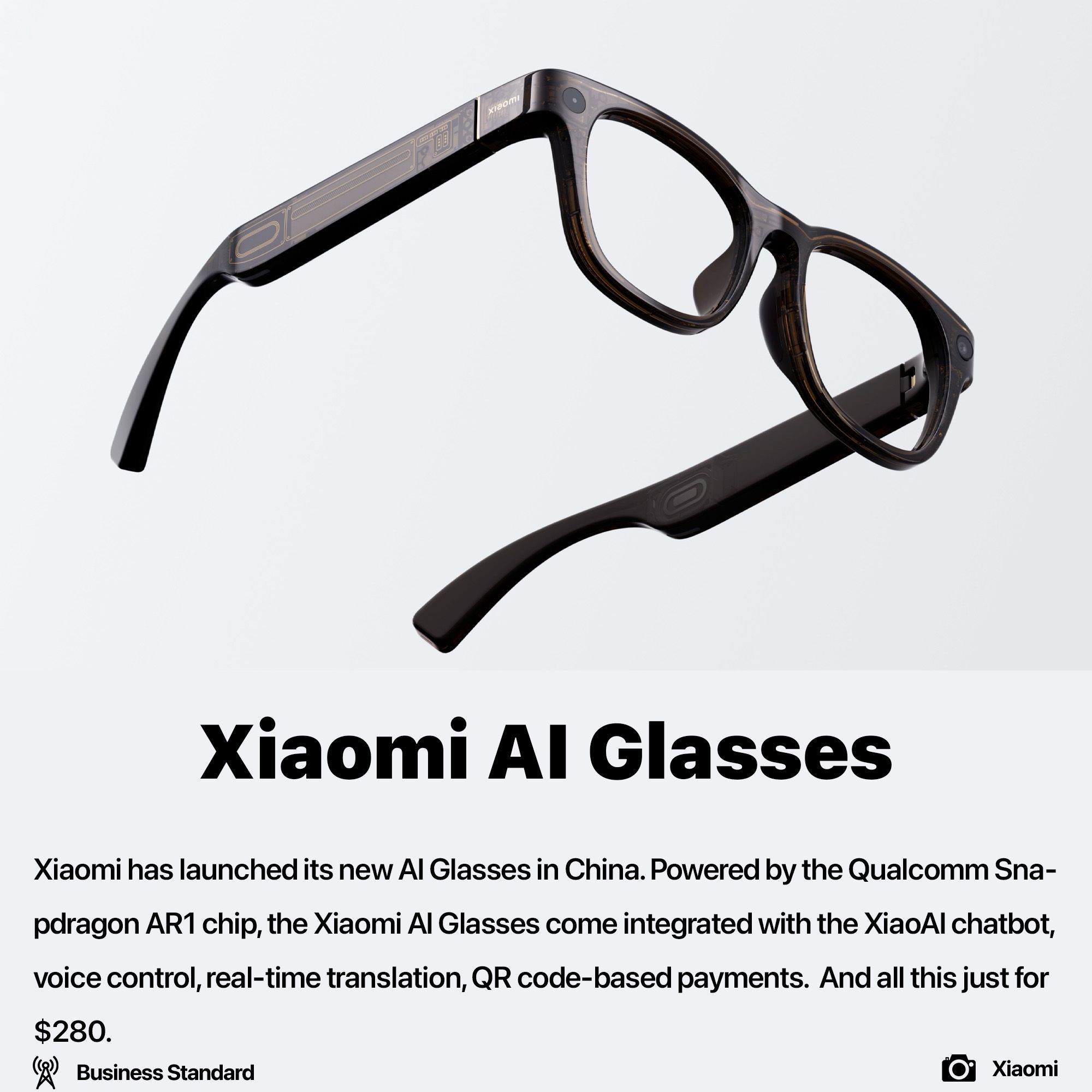 Xiaomi AI Glasses