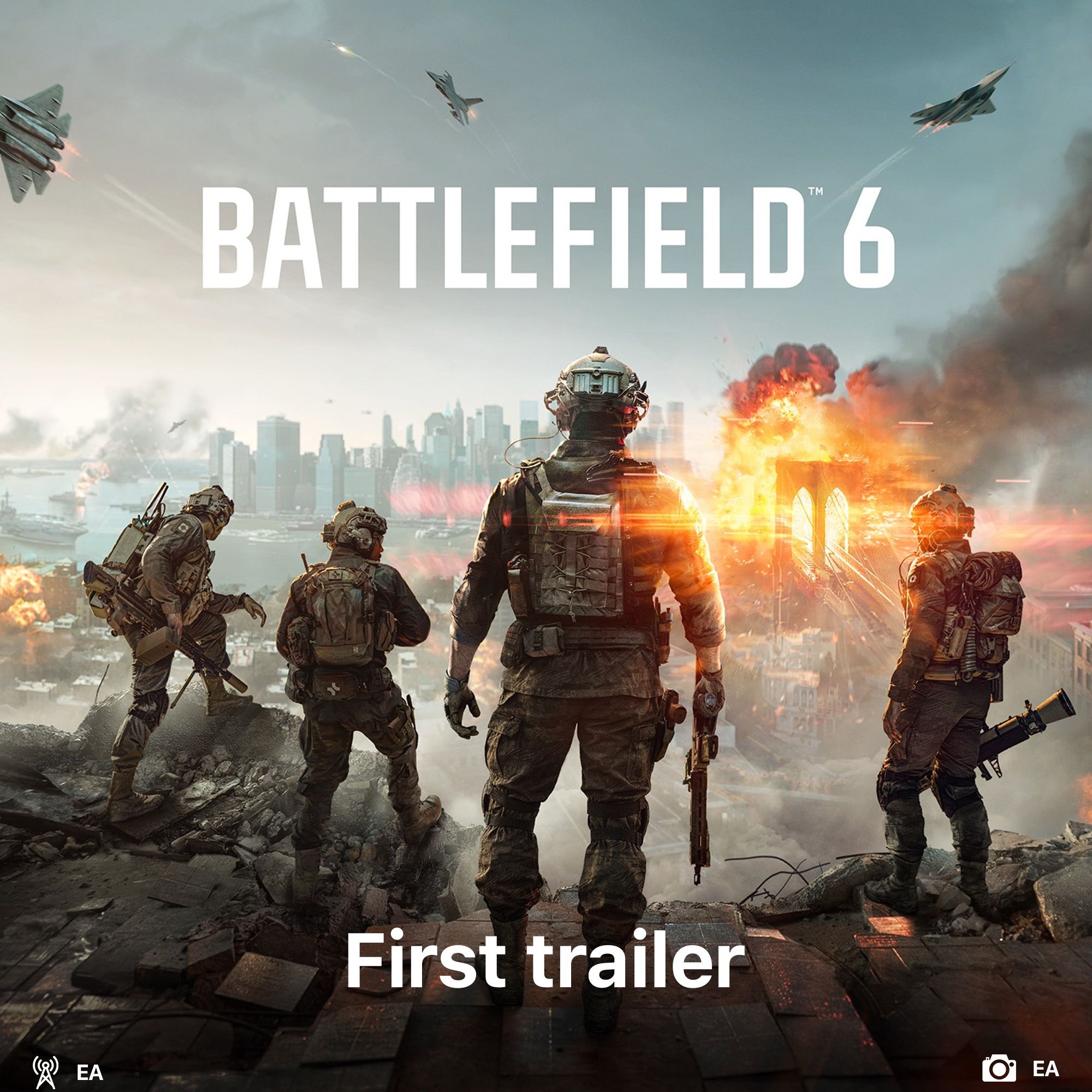 Battlefield 6 first trailer