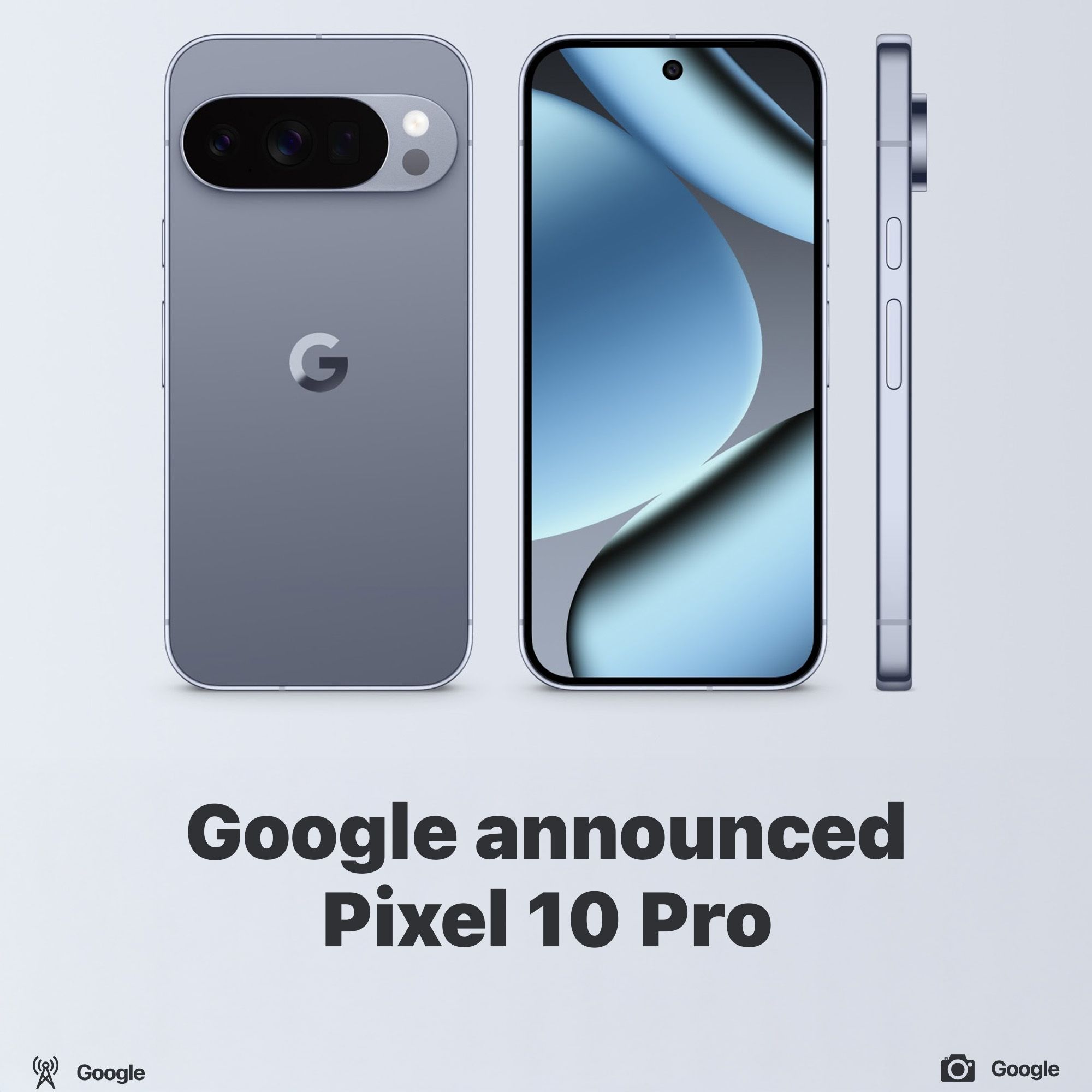 Google announced Pixel 10 Pro