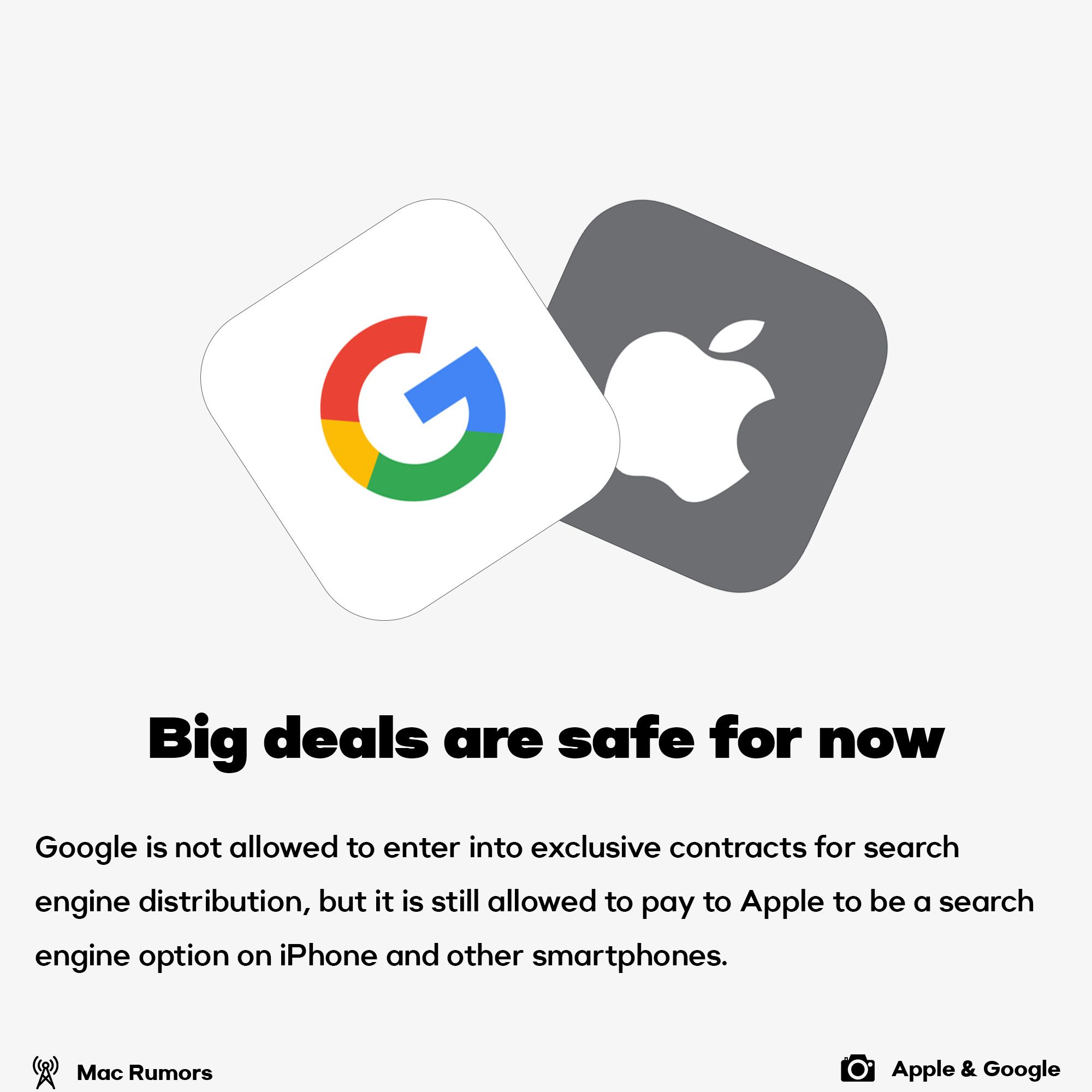 Google keeps to be default search engine on smartphones