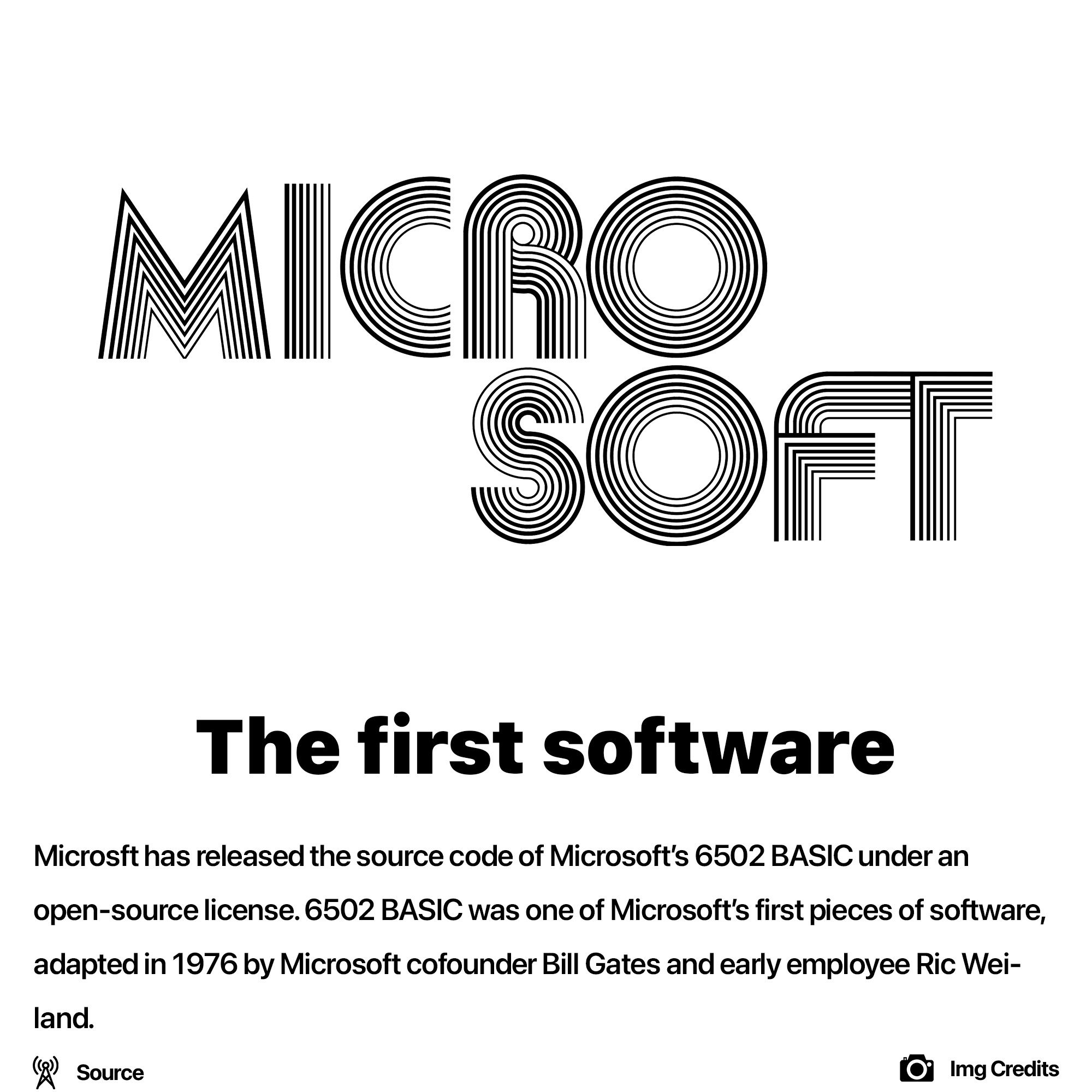 Microsoft Basic open source