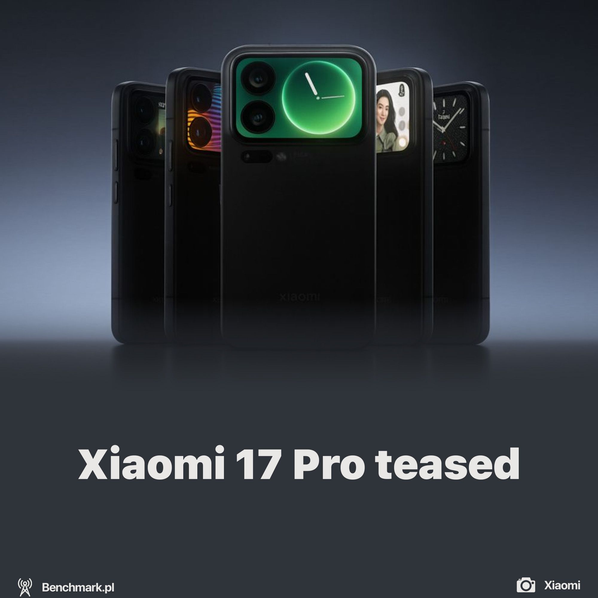 Xiaomi teased Xiaomi 17 Pro