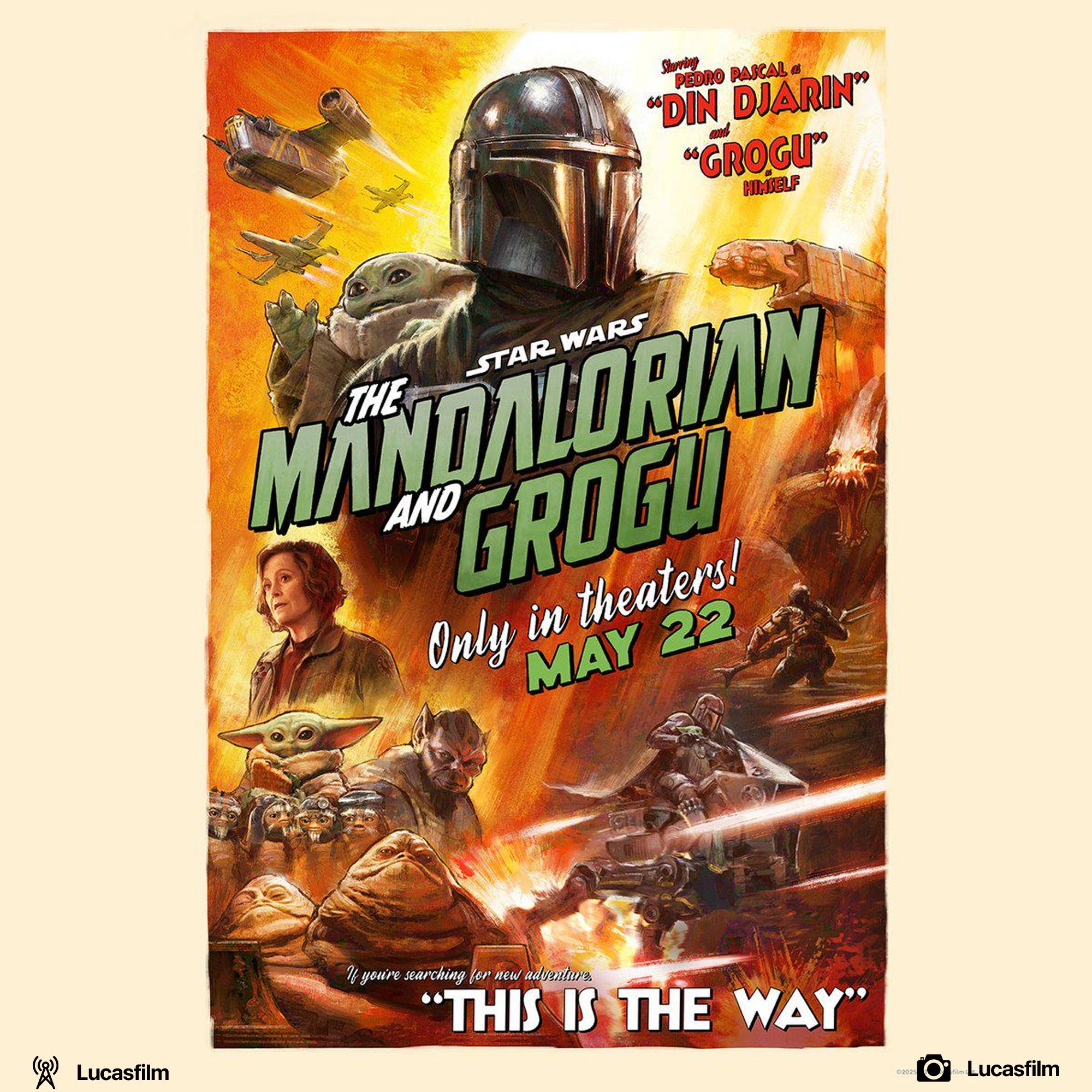 The Mandalorian and Grogu first trailer