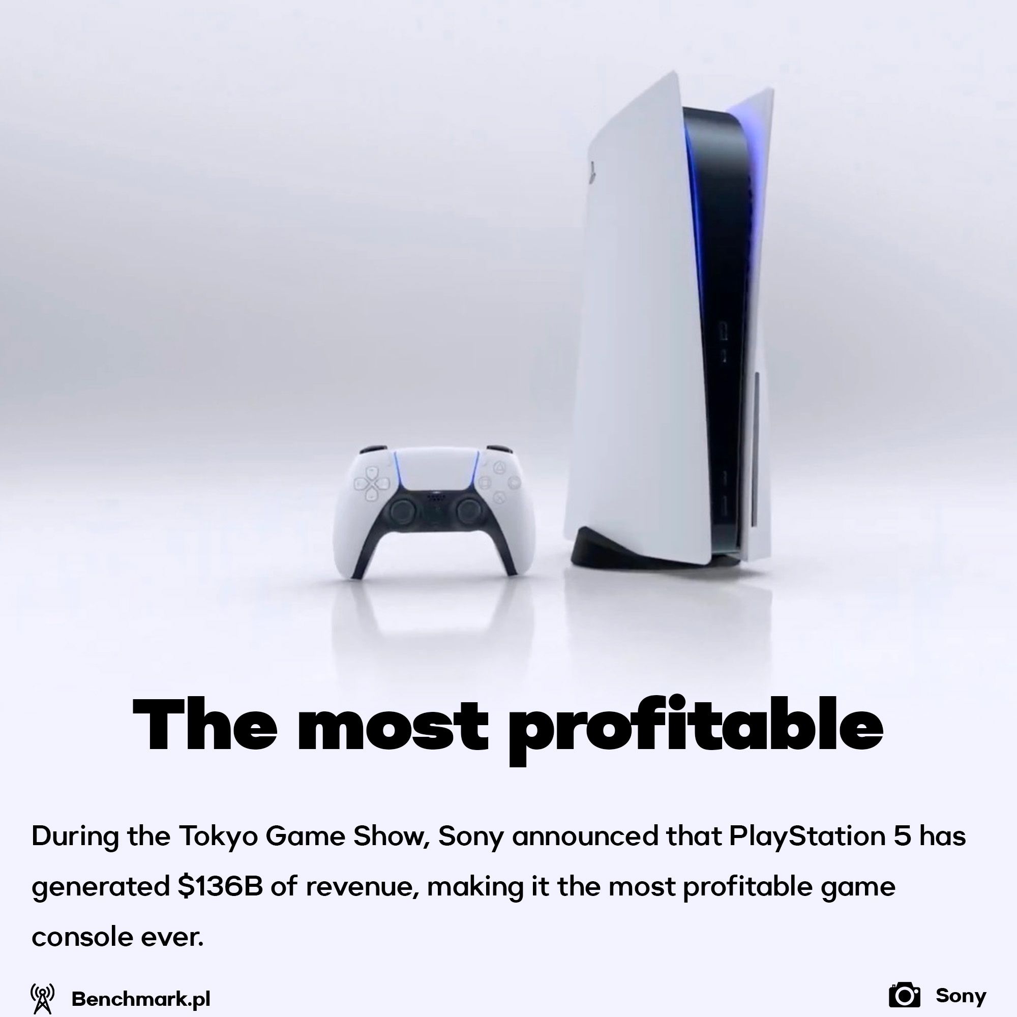 PlayStation 5 is the most profitable game console ever