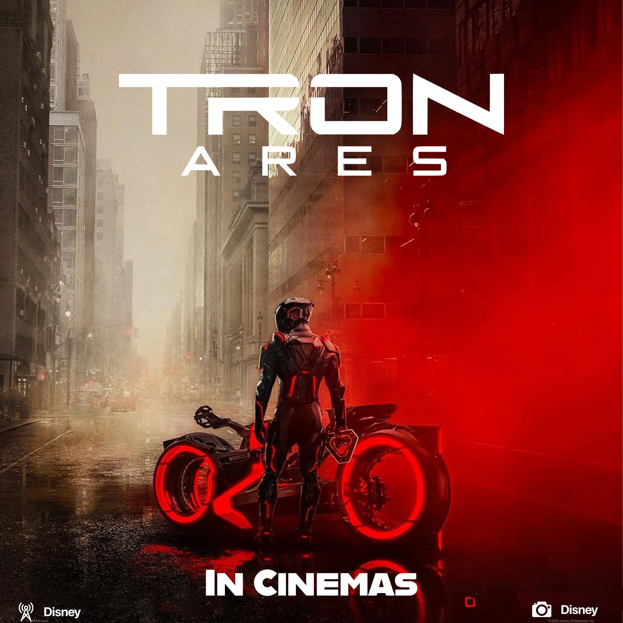 Tron Ares in cinemas