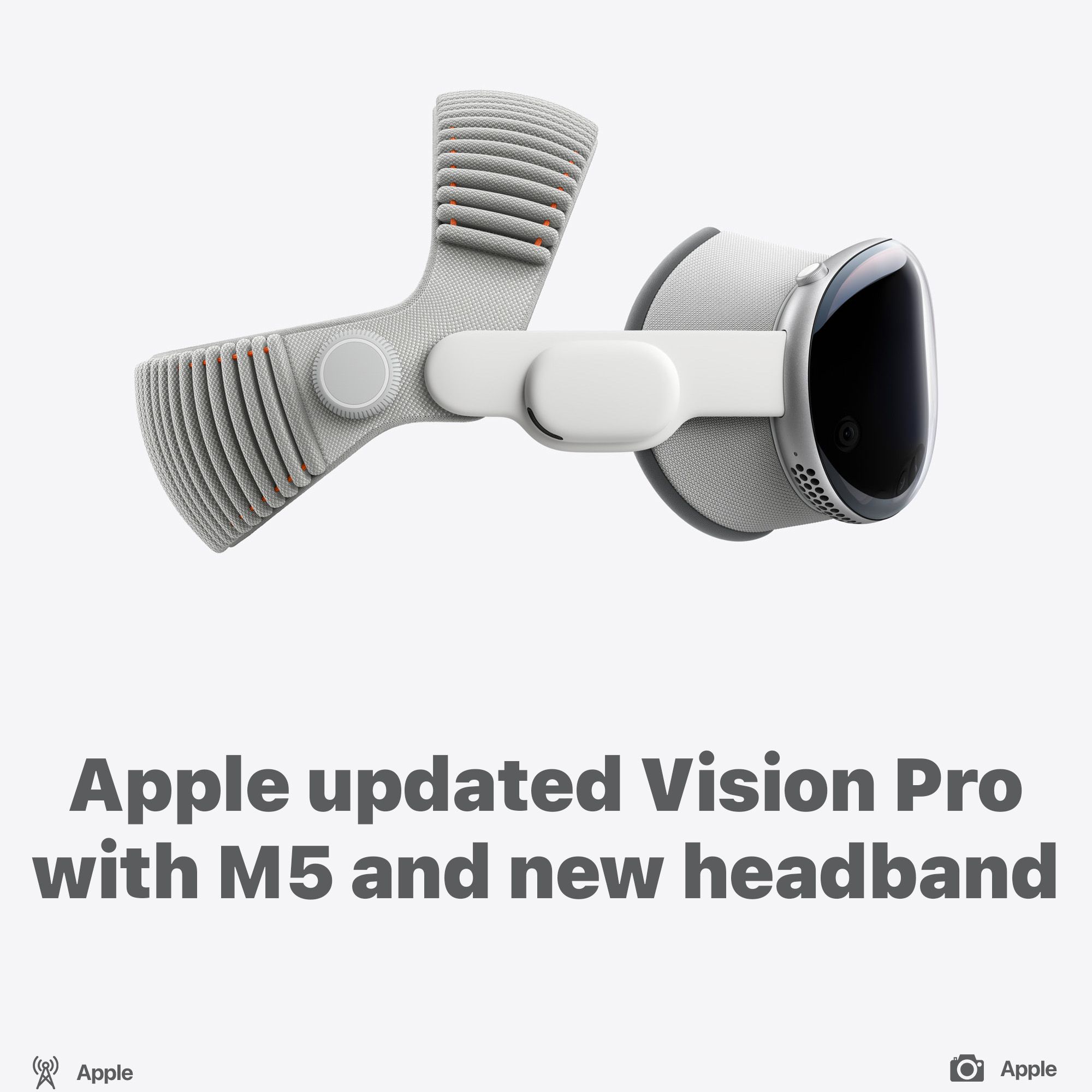 Apple updated Vision Pro