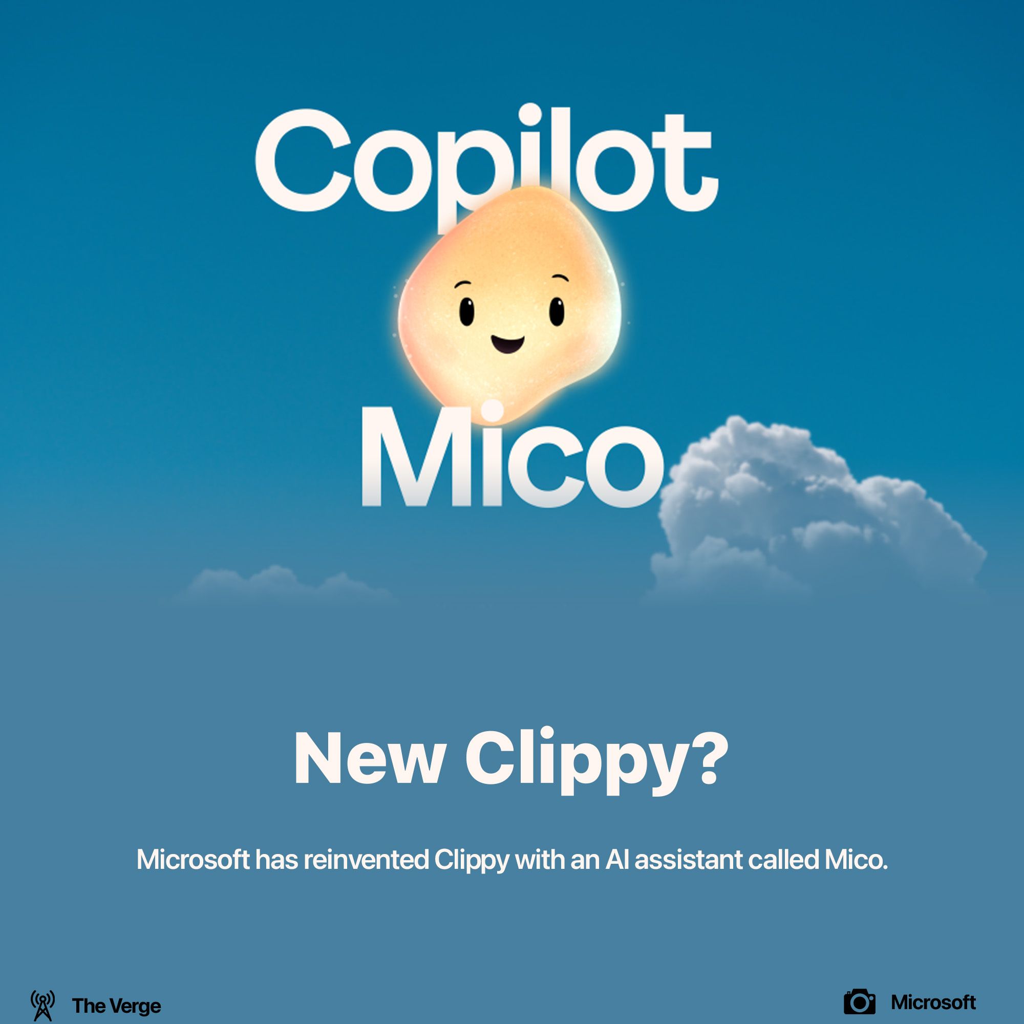 Microsoft has new Clippy called Mico