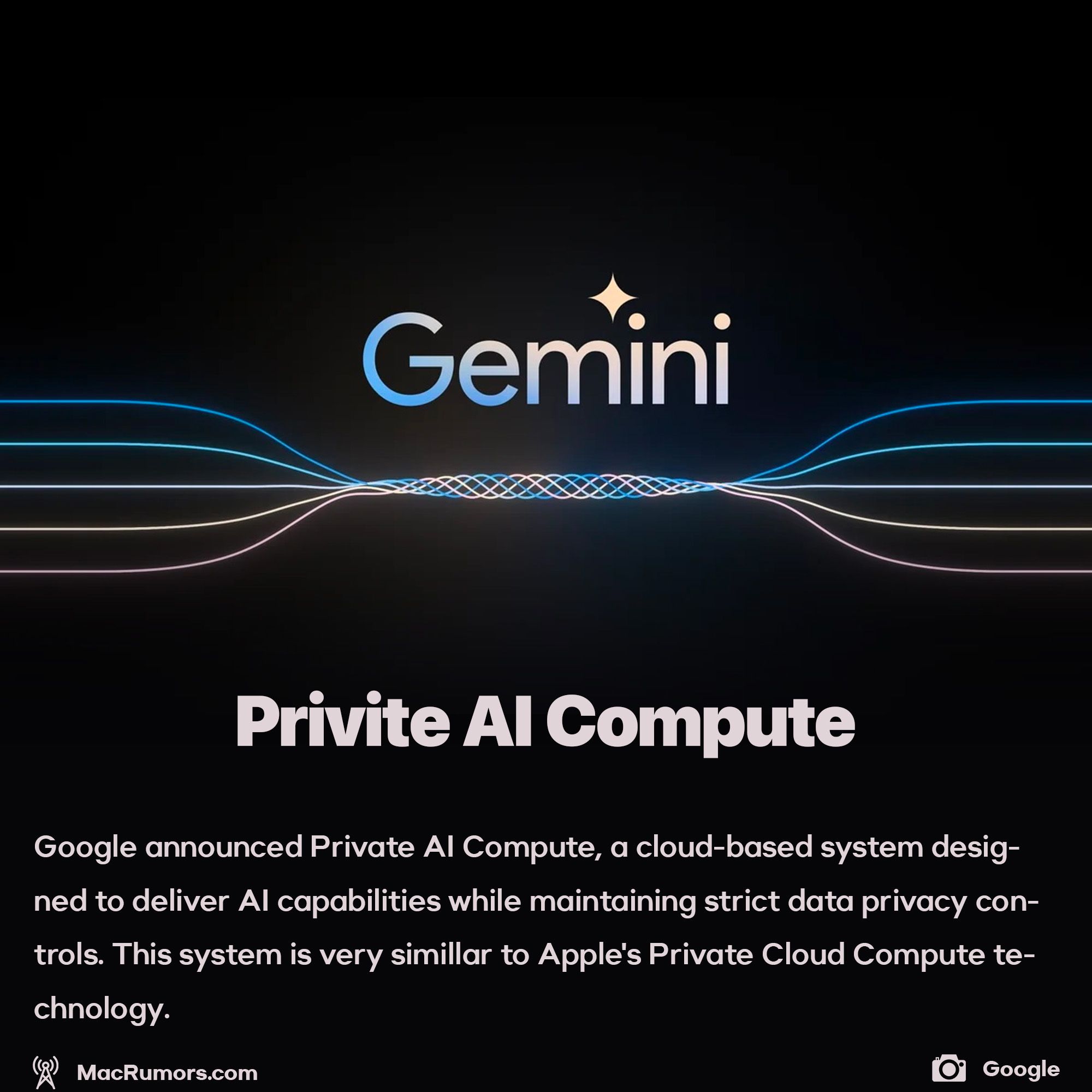 Google announced Private AI Compute