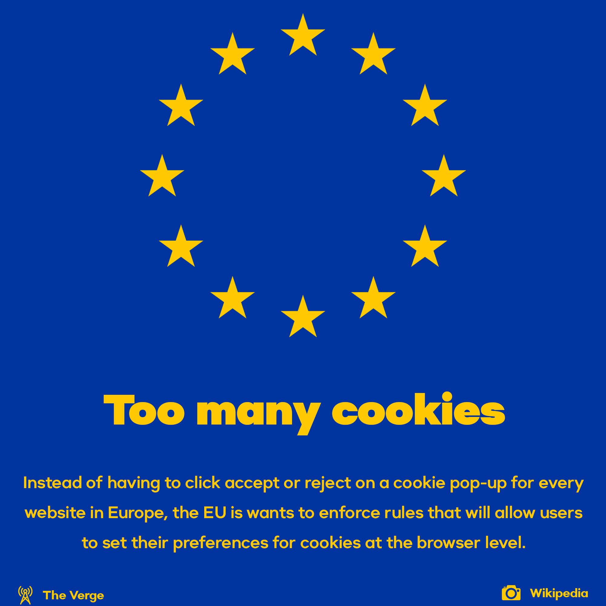 EU is going to fix cookies popups