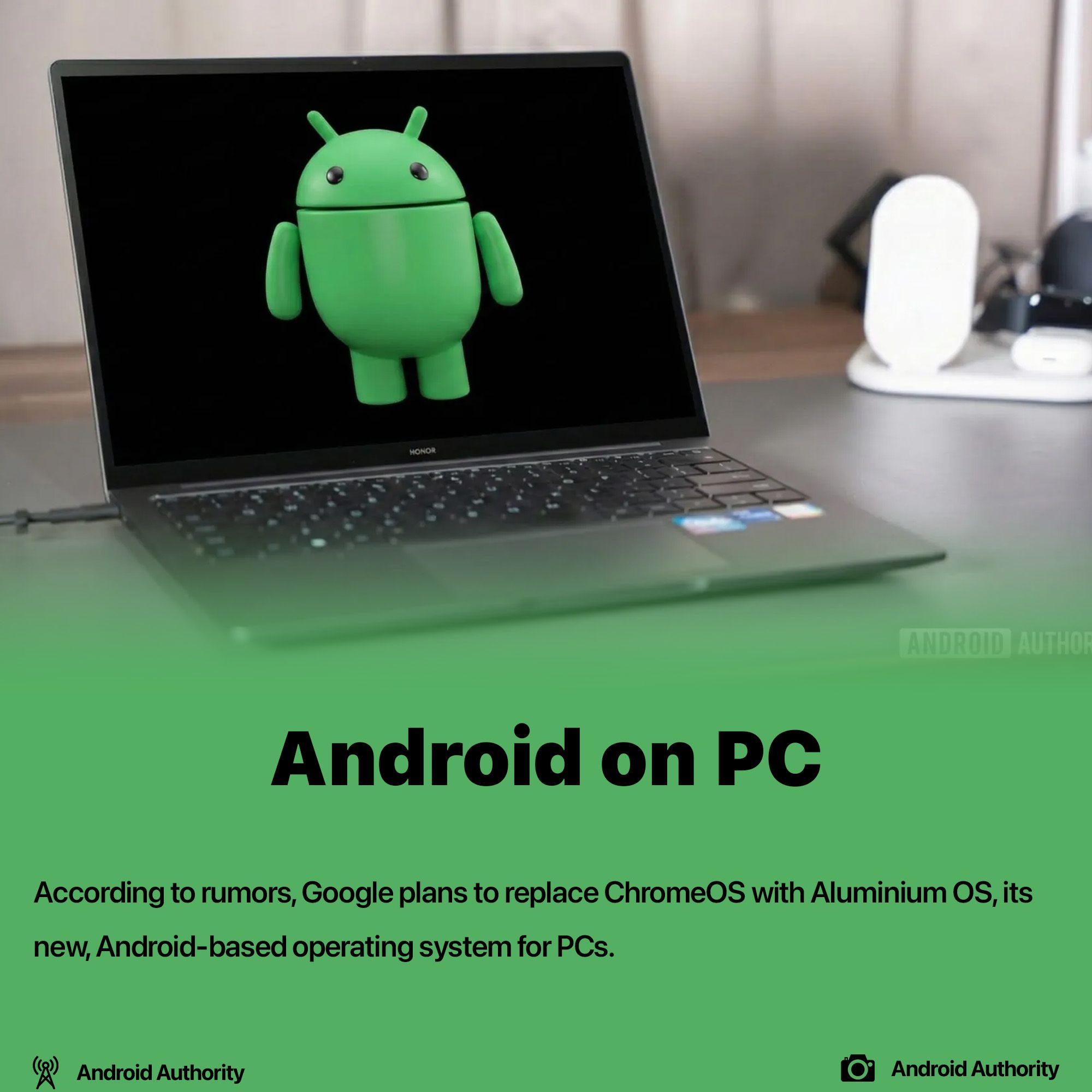 Google is working on Android for PC