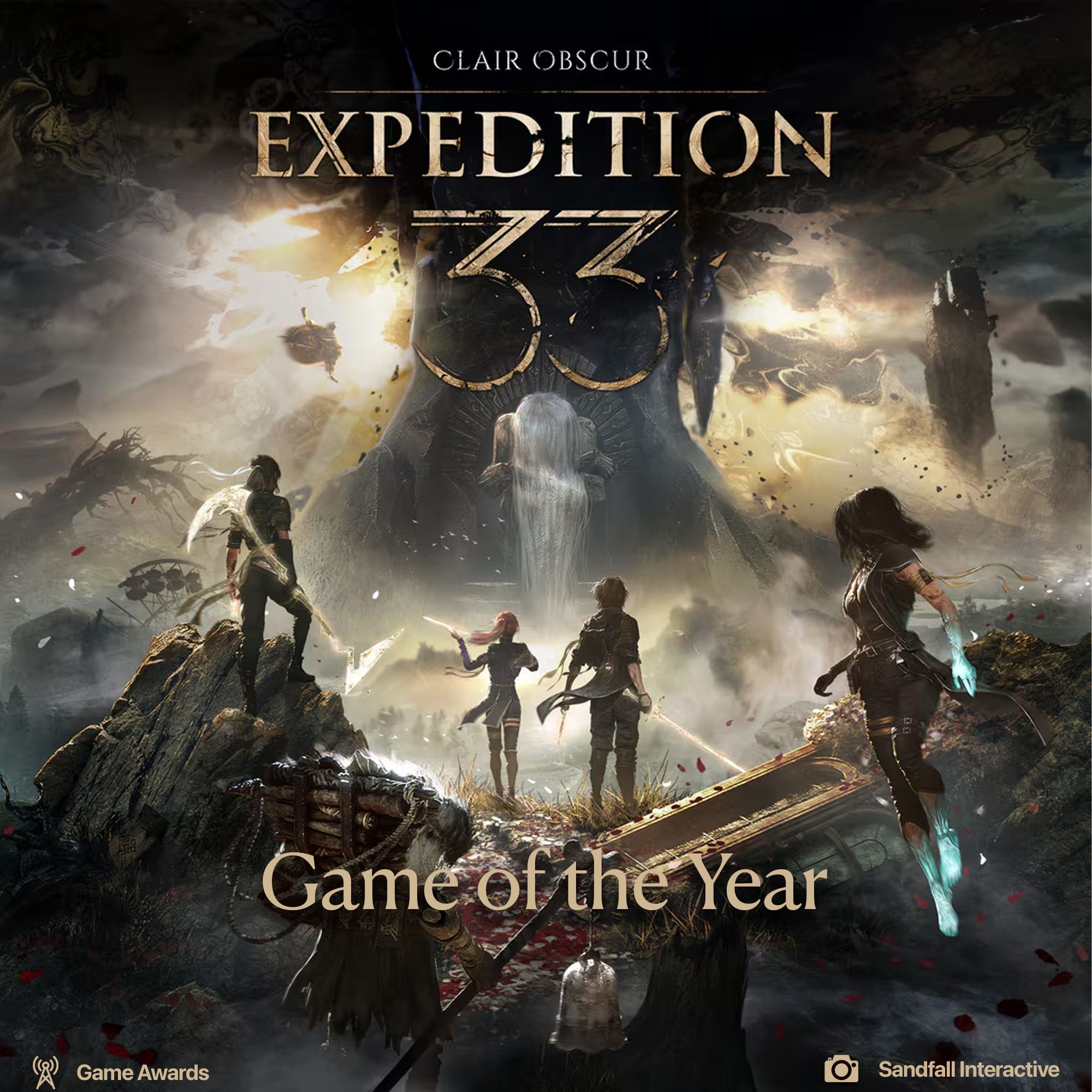 Clair Obscur Expedition 33 is Game of the Year