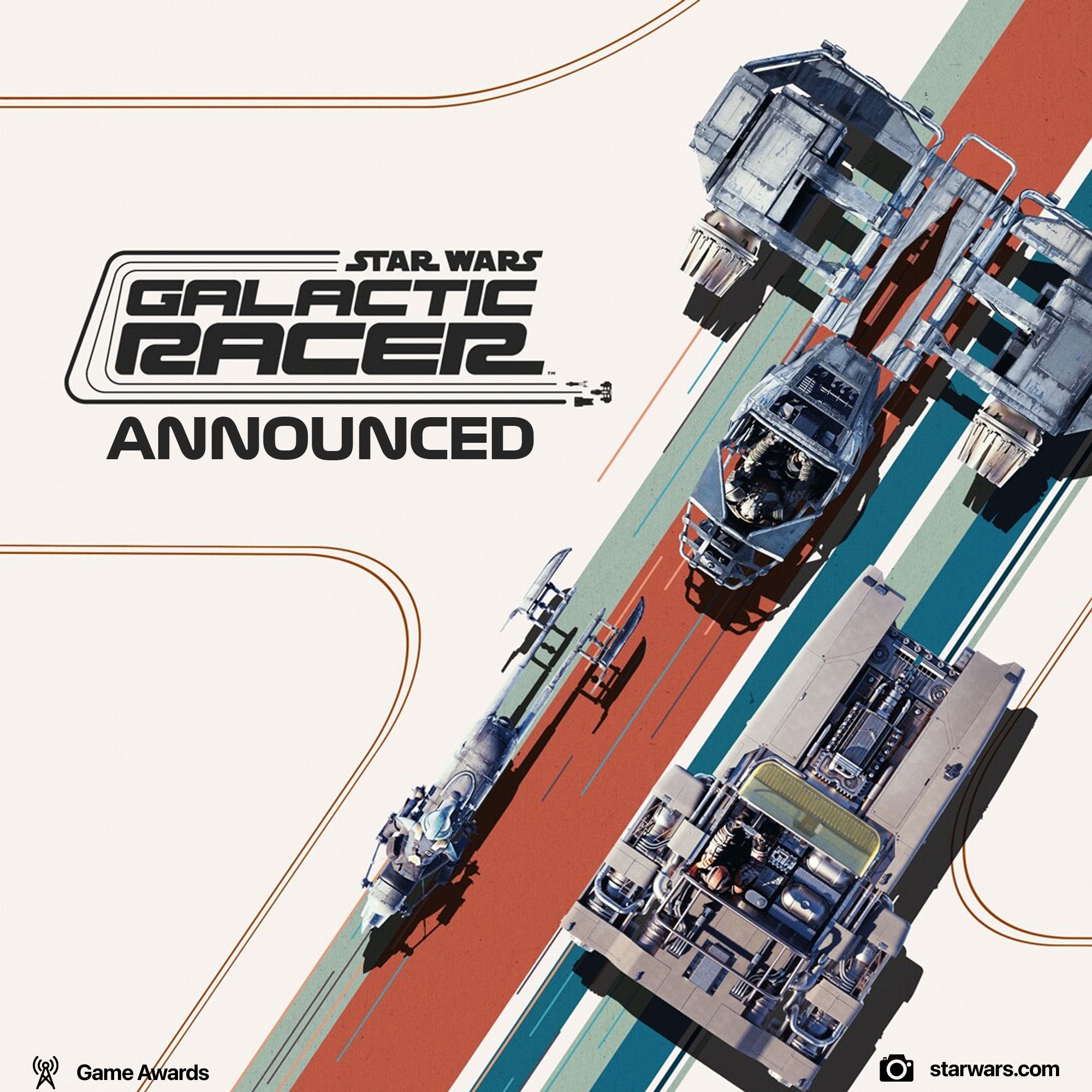 Star Wars Galactic Racer announced