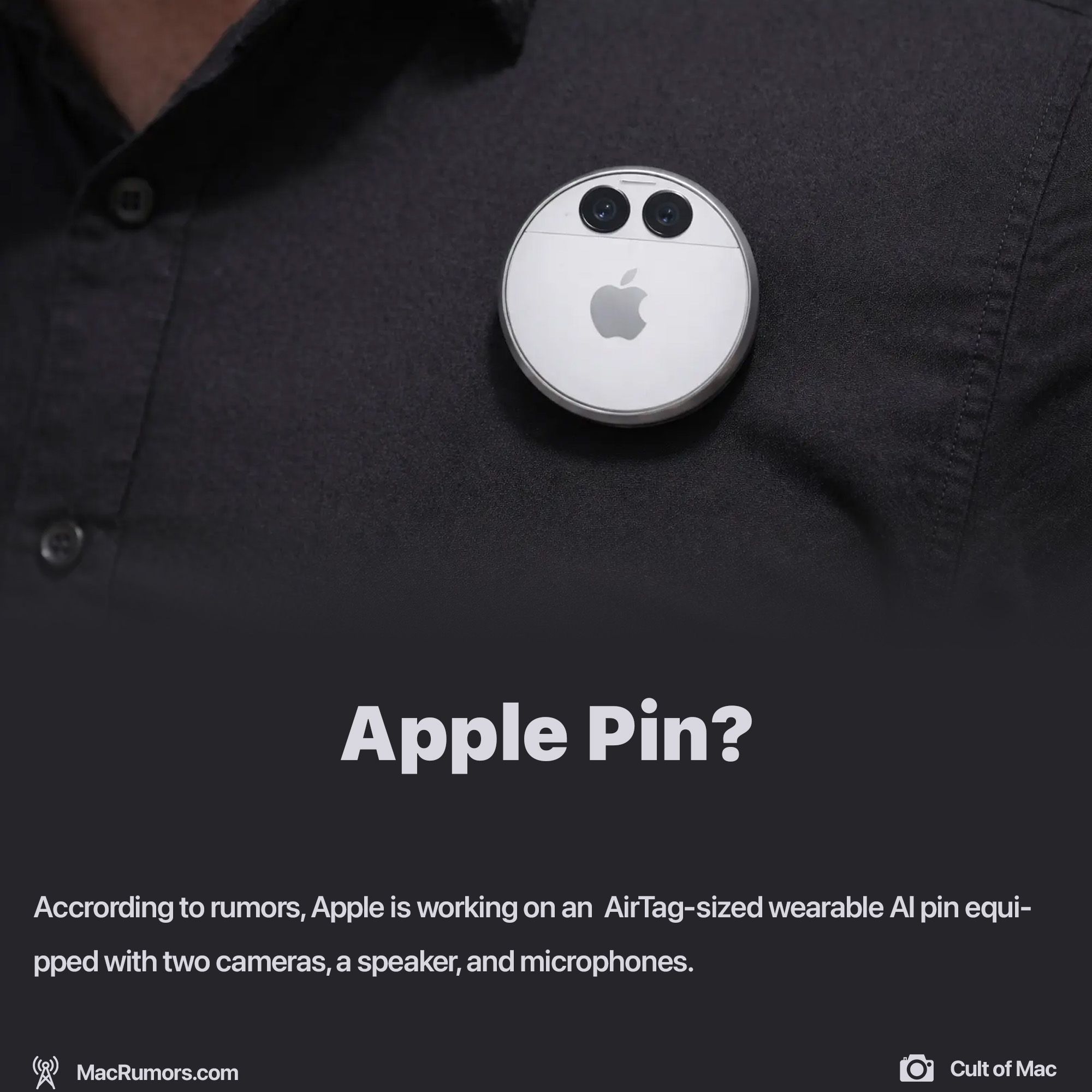 Apple is working on AI Pin