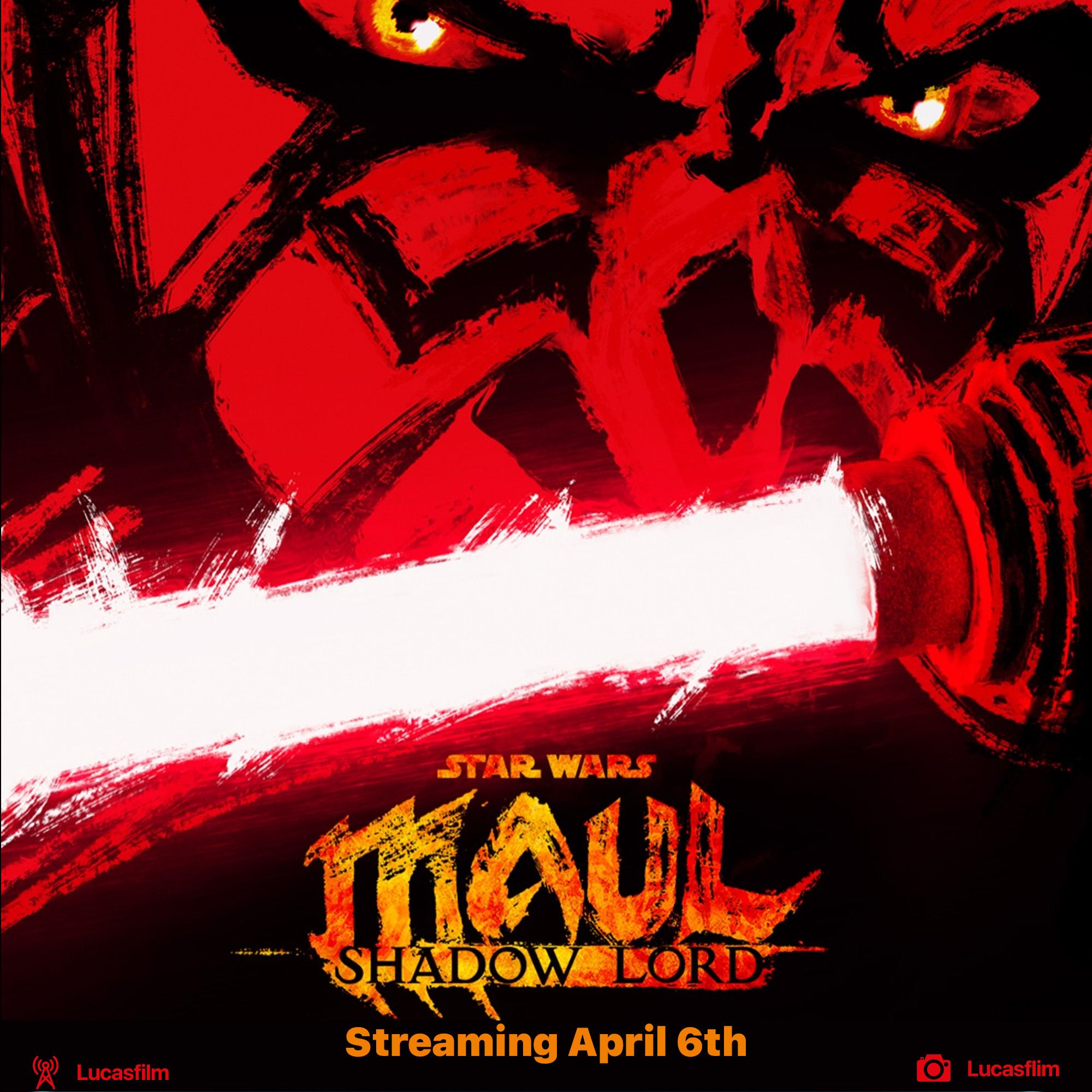 Maul Shadow Lord coming April 6th