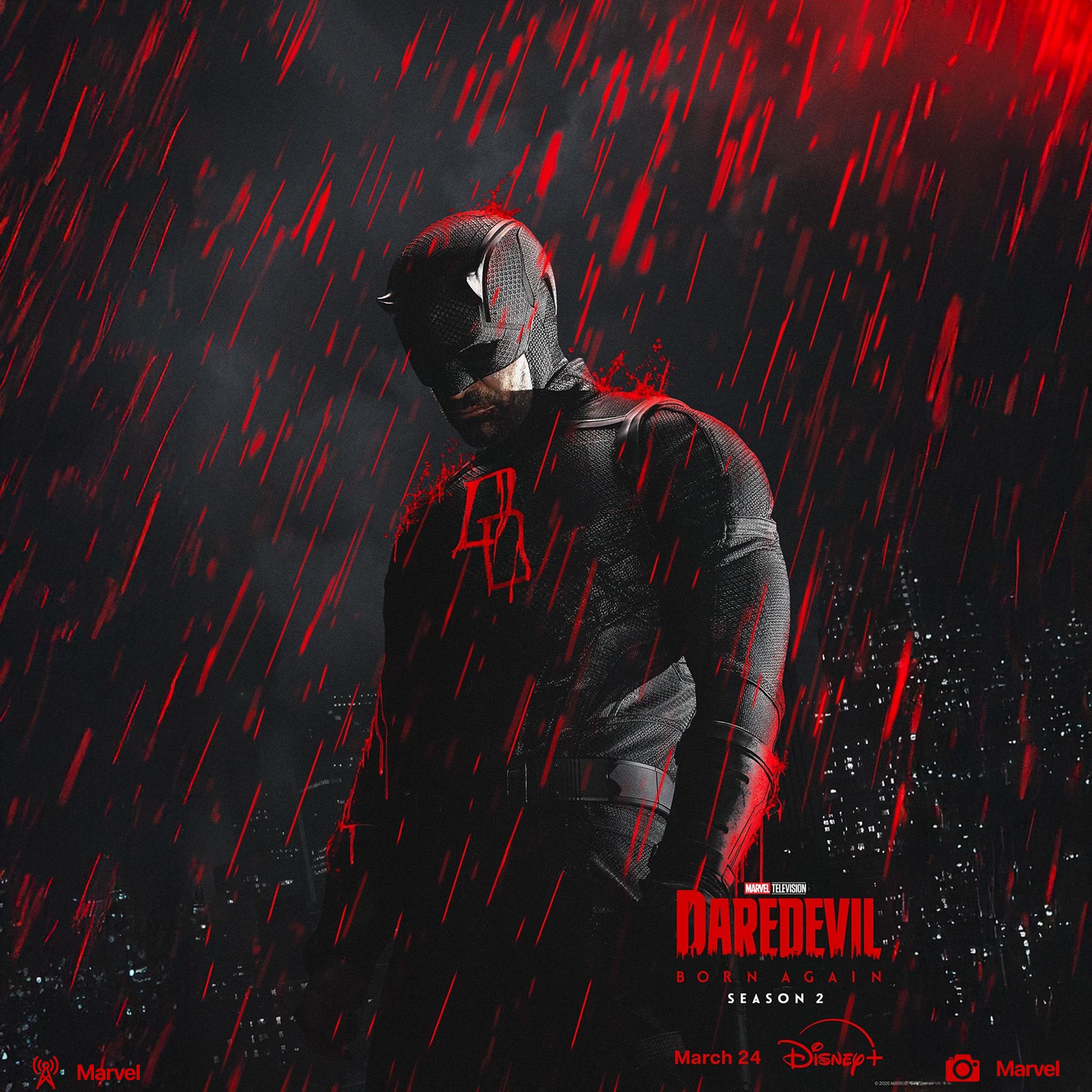 Daredevil Season 2 streaming March 24