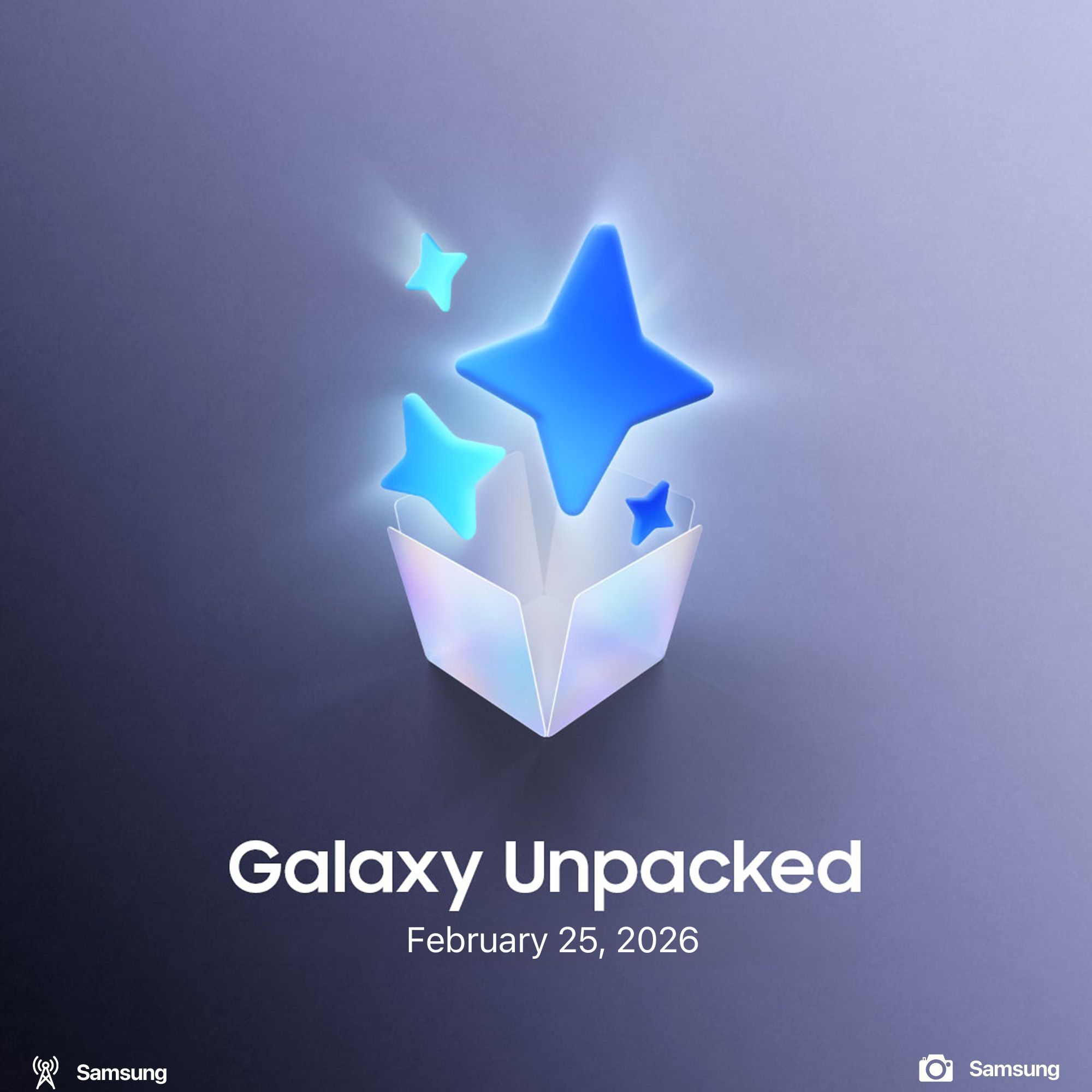 February Samsung Galaxy Unpacked announced