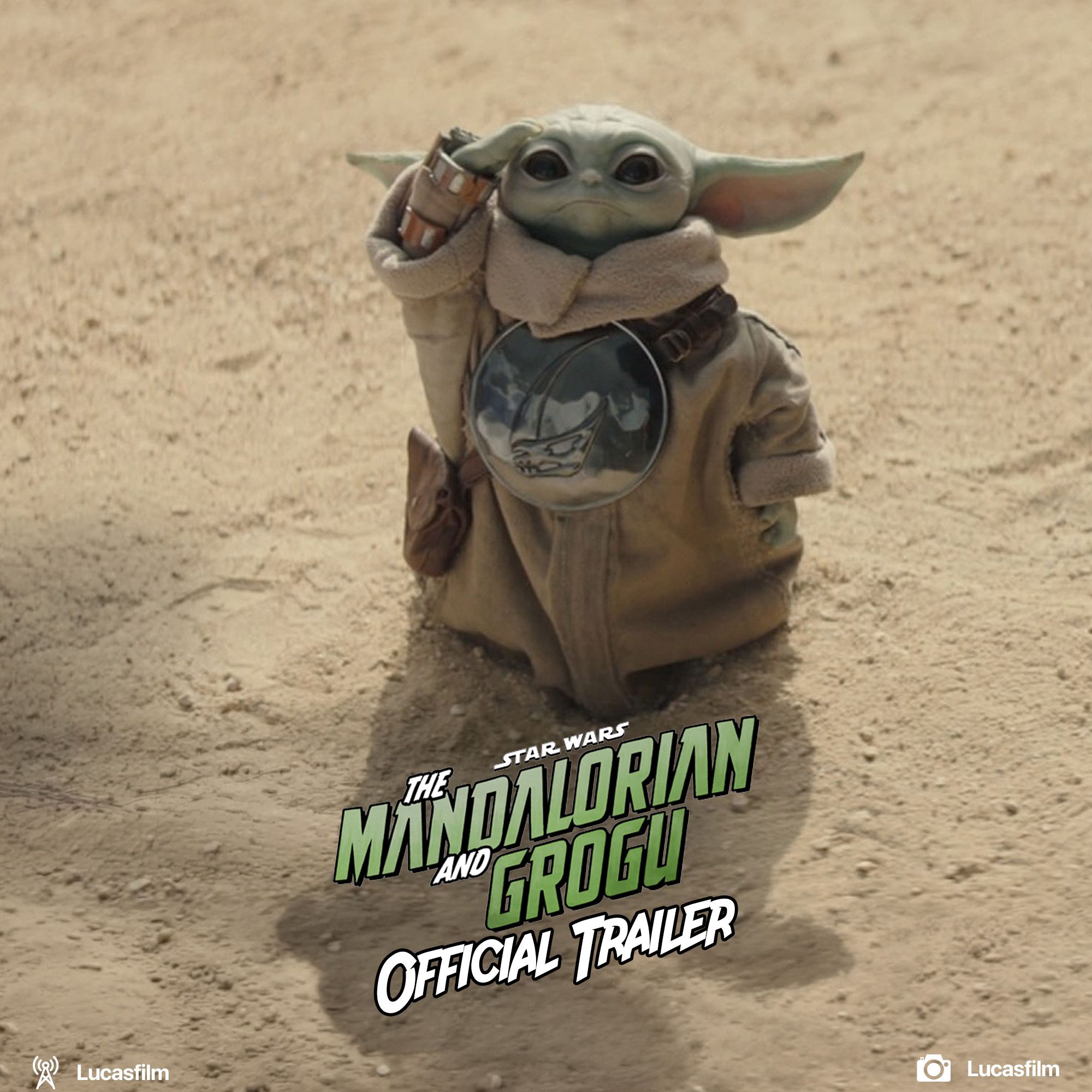 The Mandalorian & Grogu official trailer
