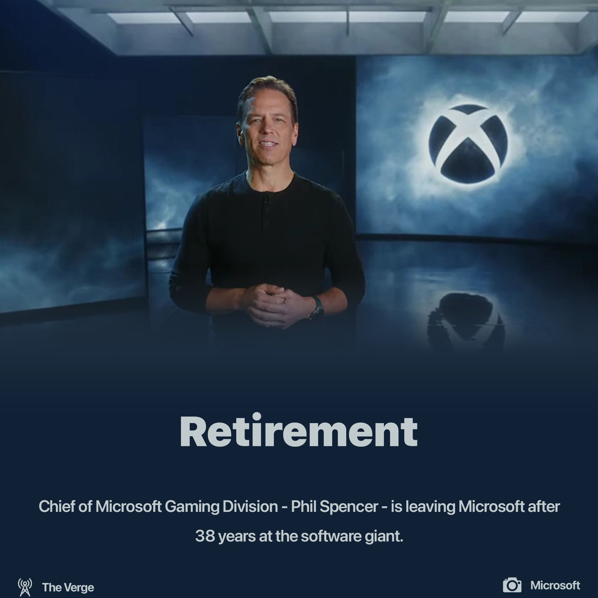 Phil Spencer is leaving Microsot