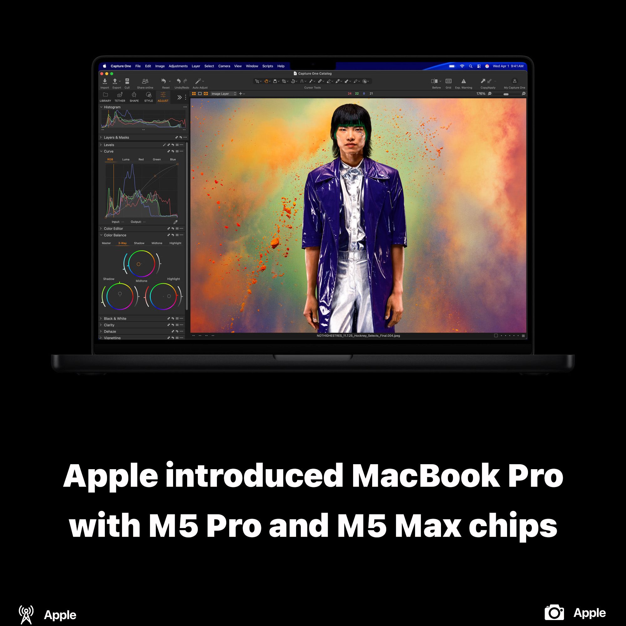 Apple introduced MacBook Pro with M5 Pro & Max chips