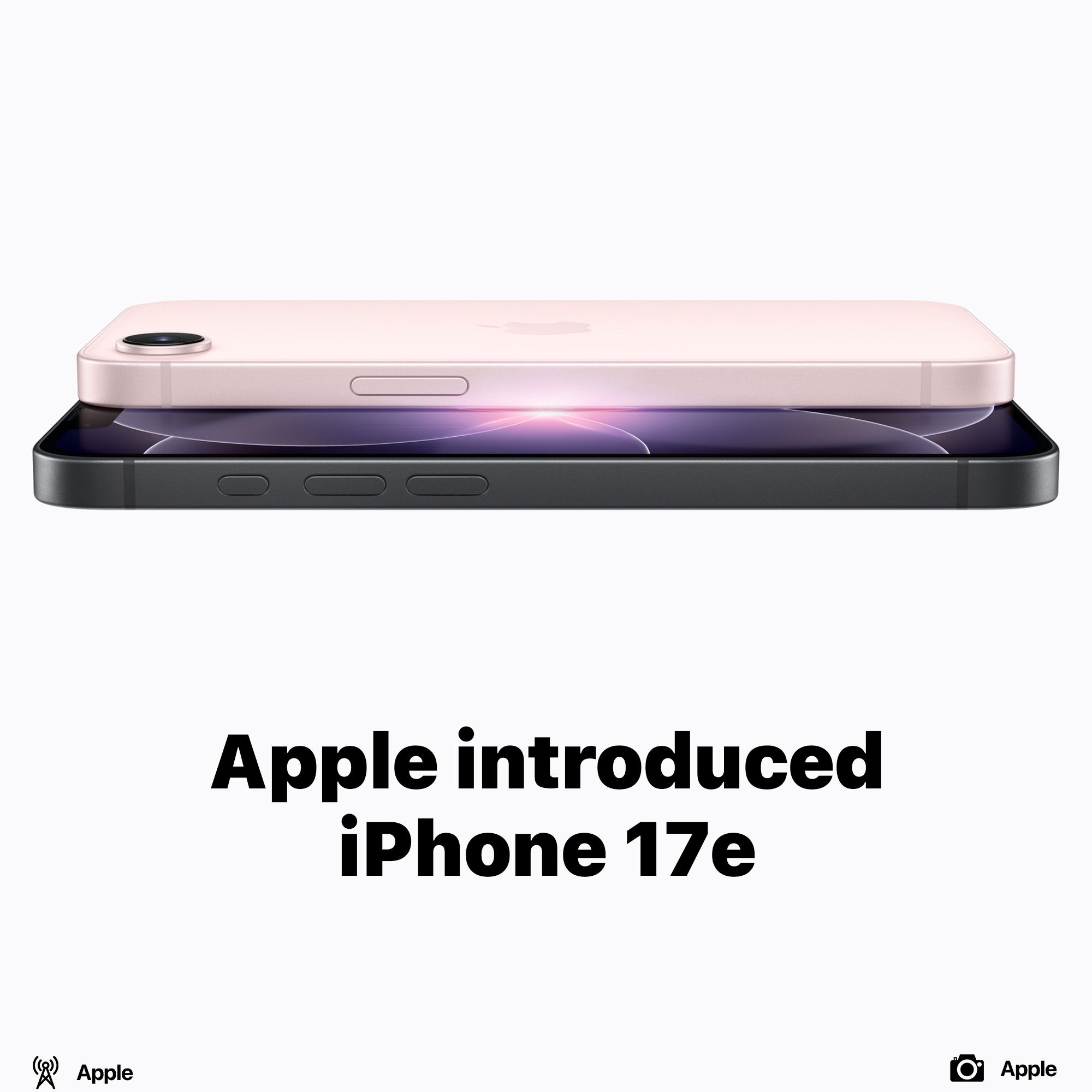 Apple introduced iPhone 17e