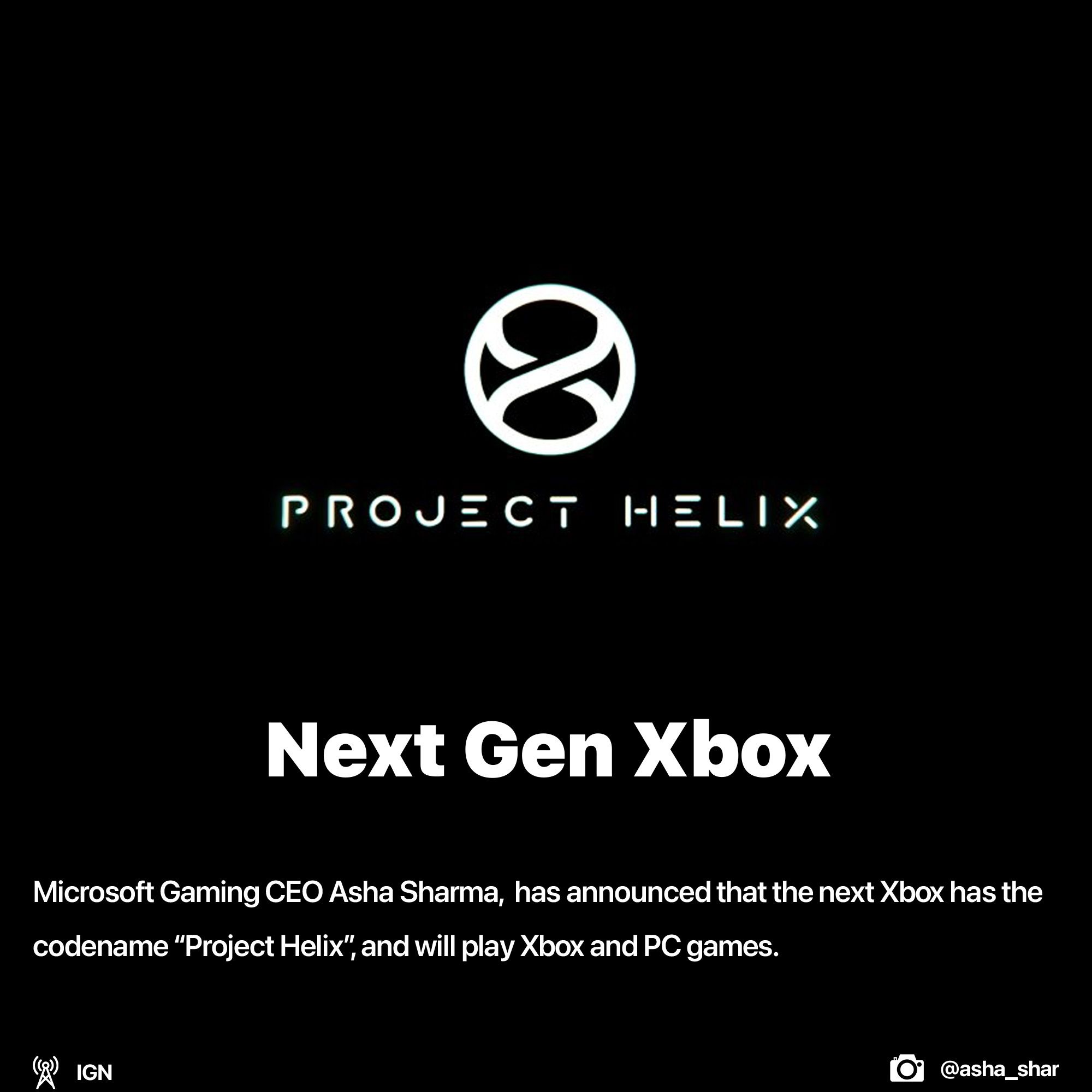 Microsoft working on Next-Gen Xbox