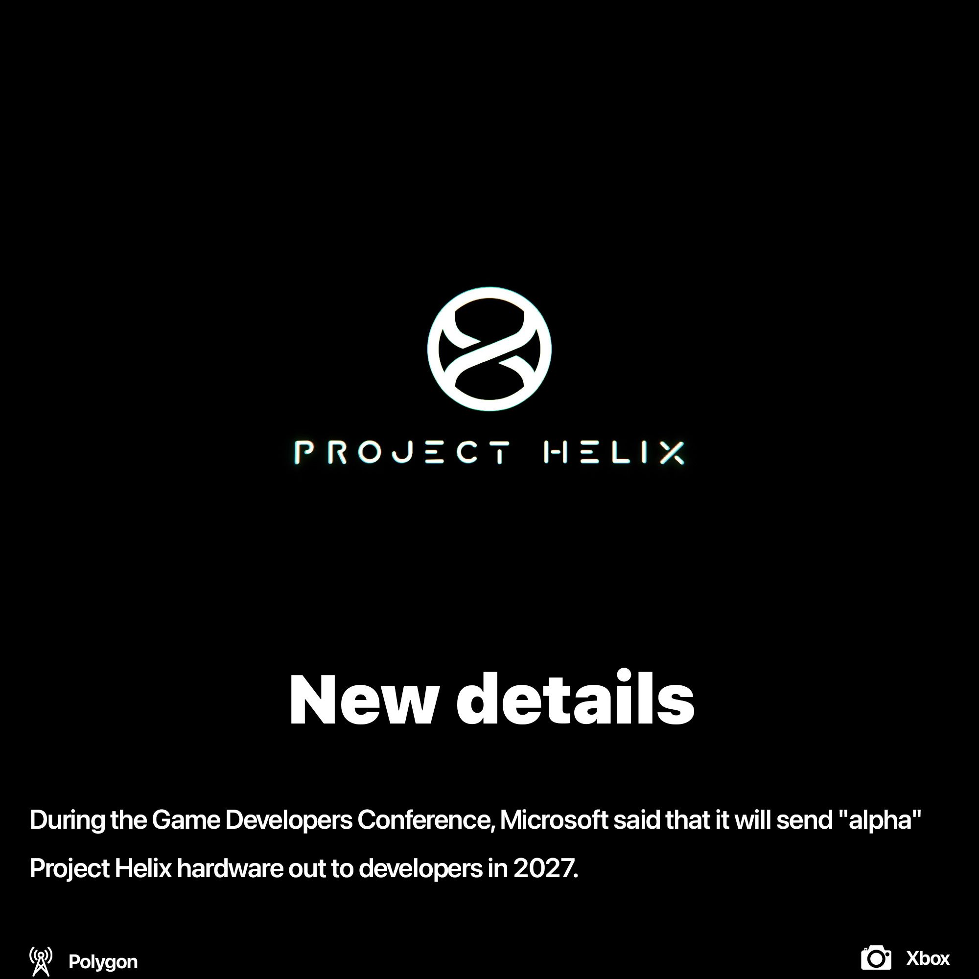 New Xbox coming to developers next year