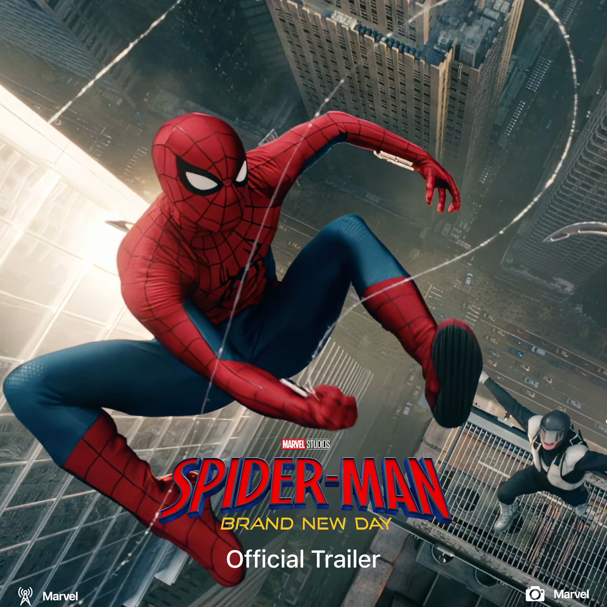 Spider-Man: Brand New Day Official Trailer