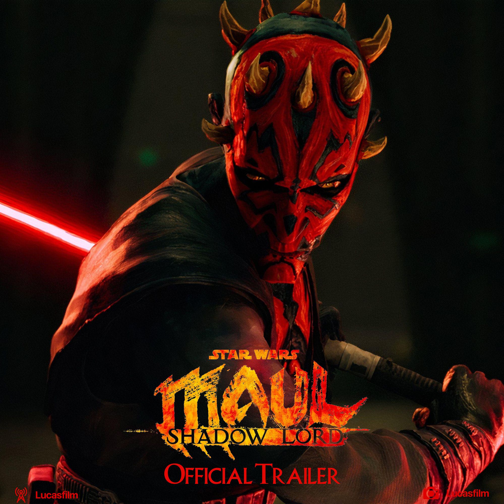 Star Wars: Maul Shadow Lord official trailer