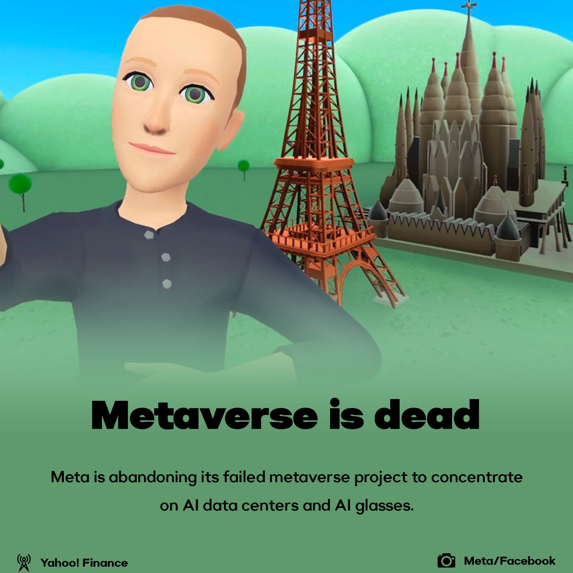 Metaverse is dead