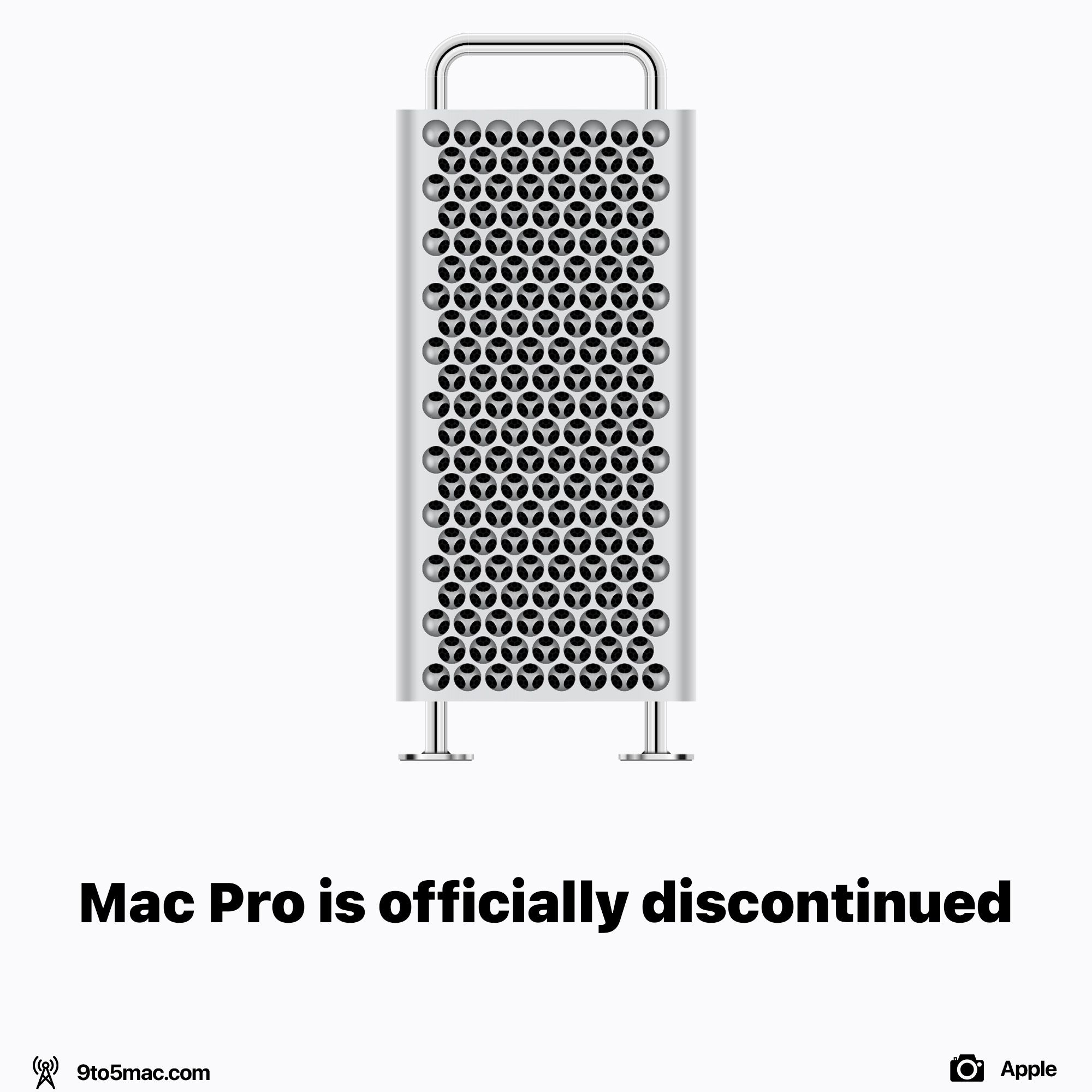 Mac Pro is officially discontinued