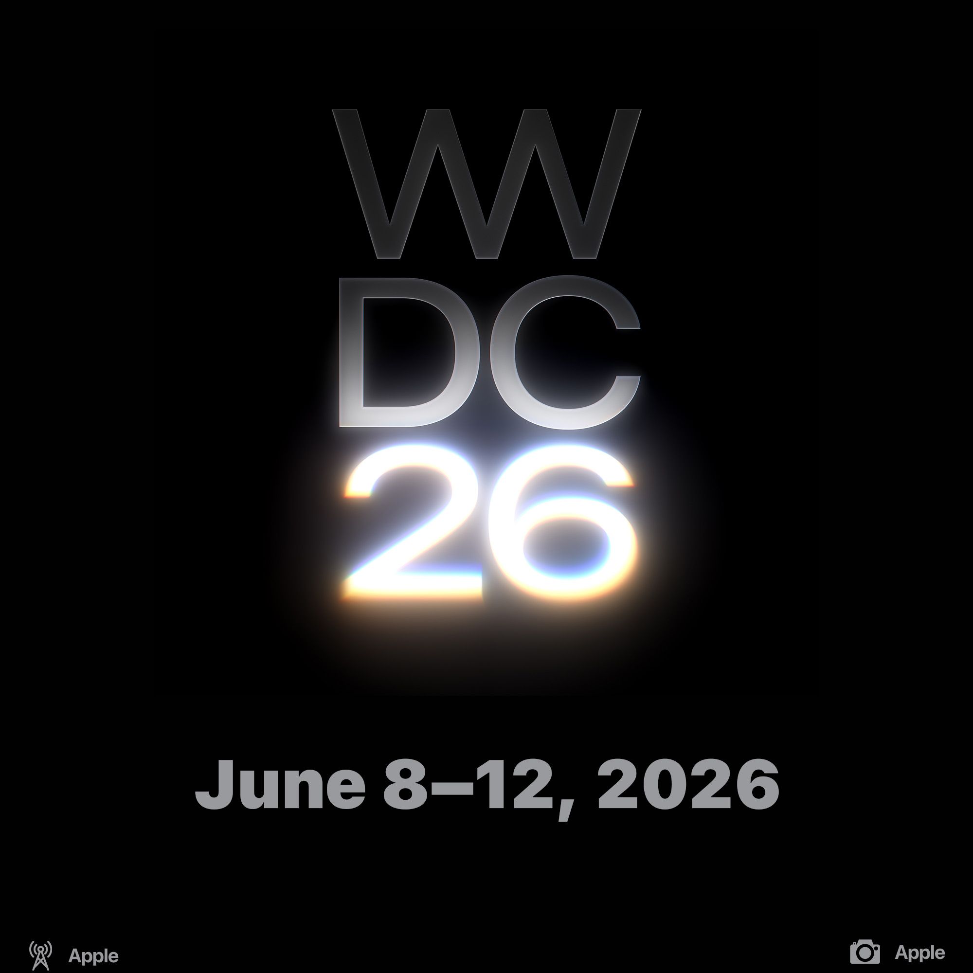 WWDC 2026 annoucned