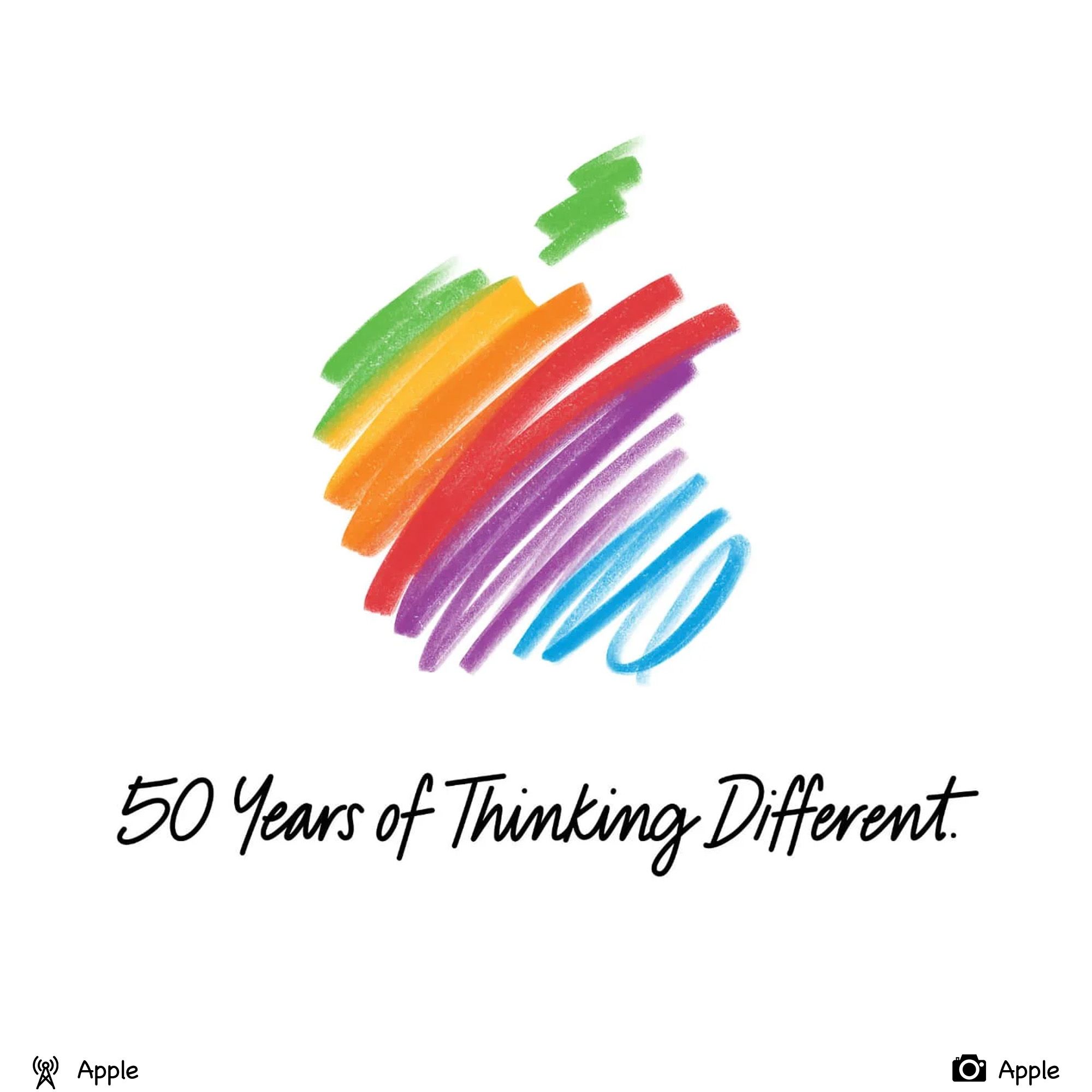 Apple is 50 years old